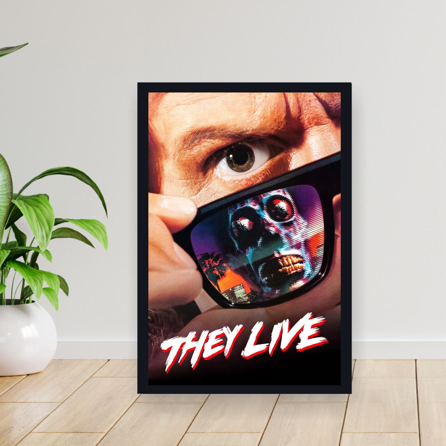 Cuadro 30x40cm Pelicula - They Live (1988)