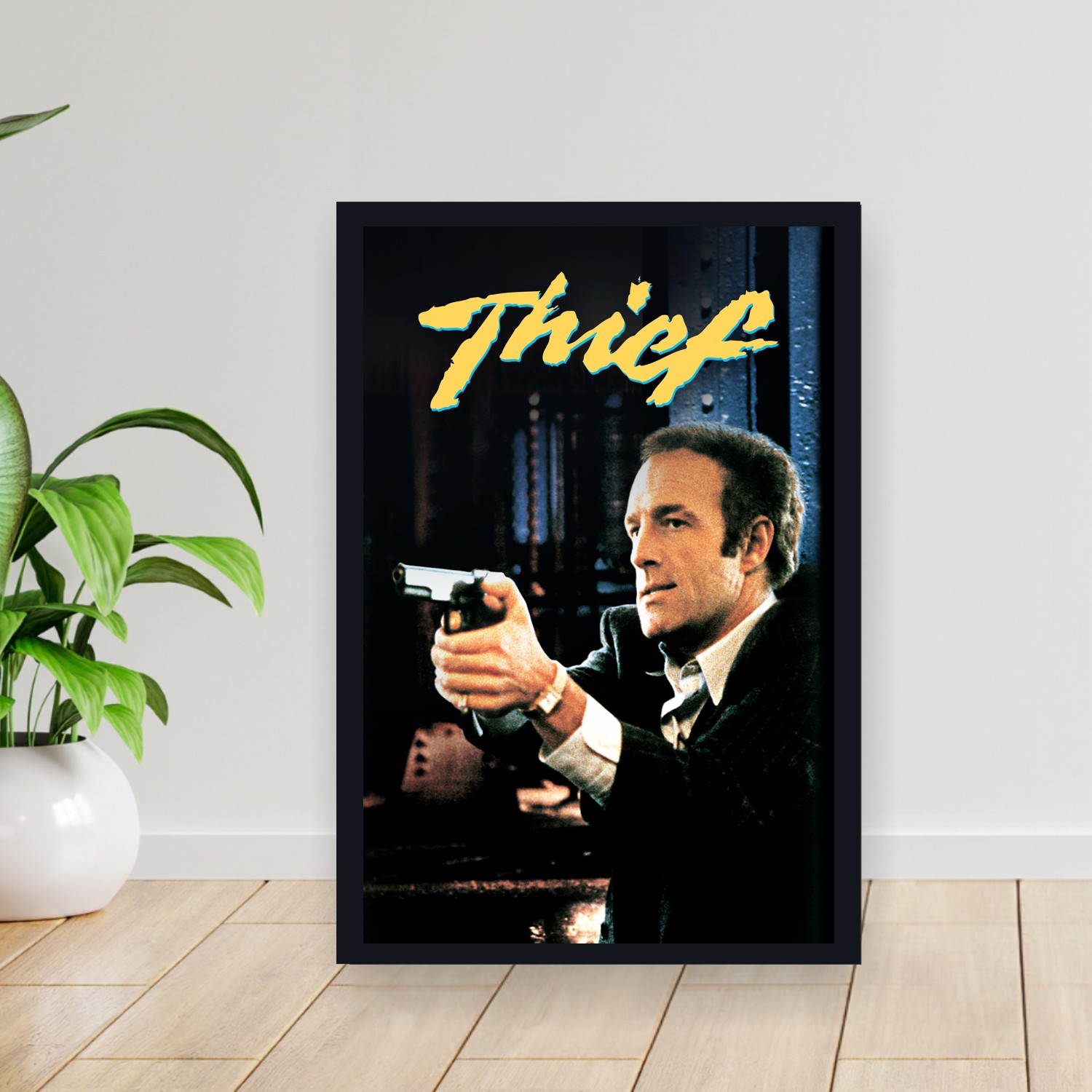 Cuadro 30x40cm Pelicula - Thief (1981)