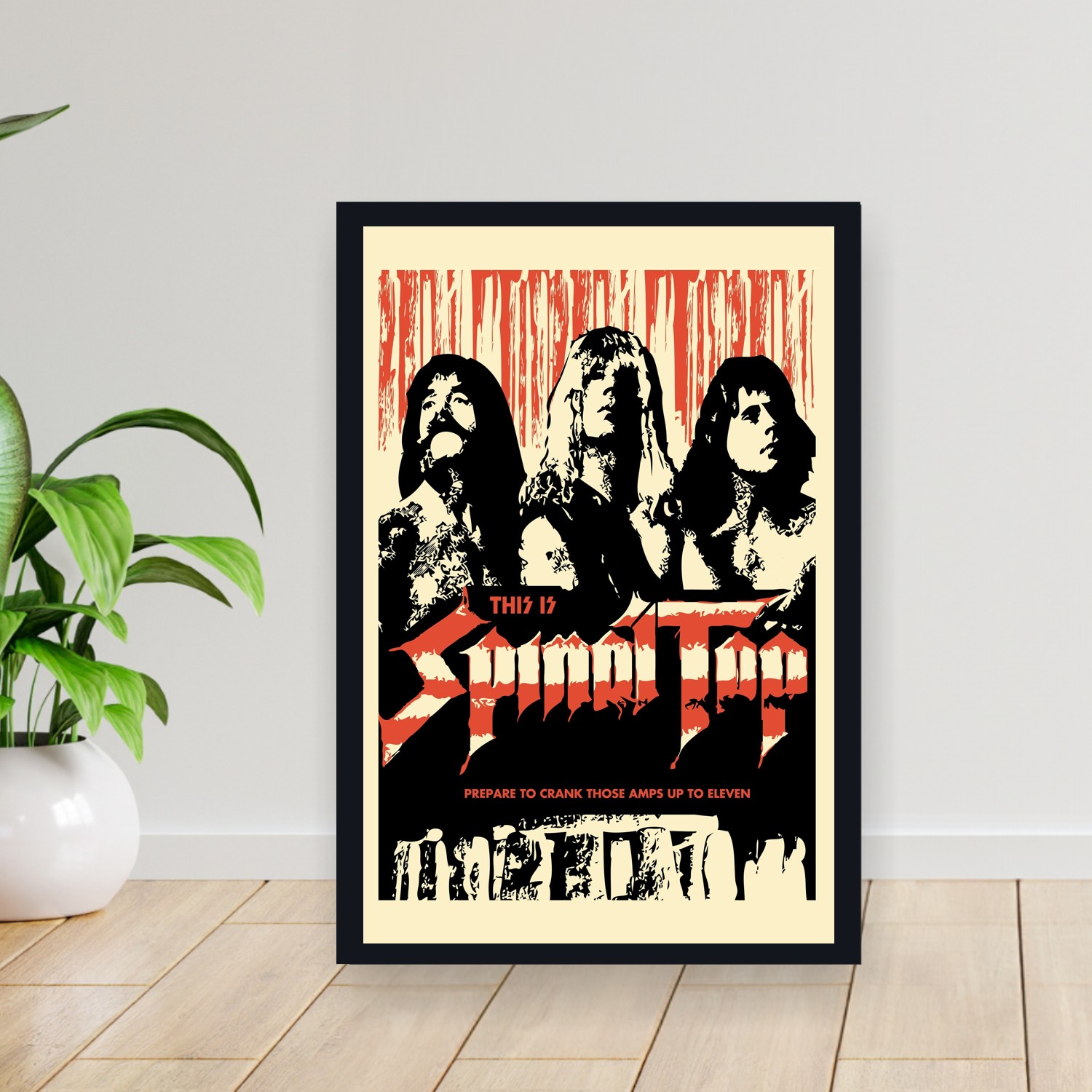 Cuadro 30x40cm Pelicula - This Is Spinal Tap (1984)
