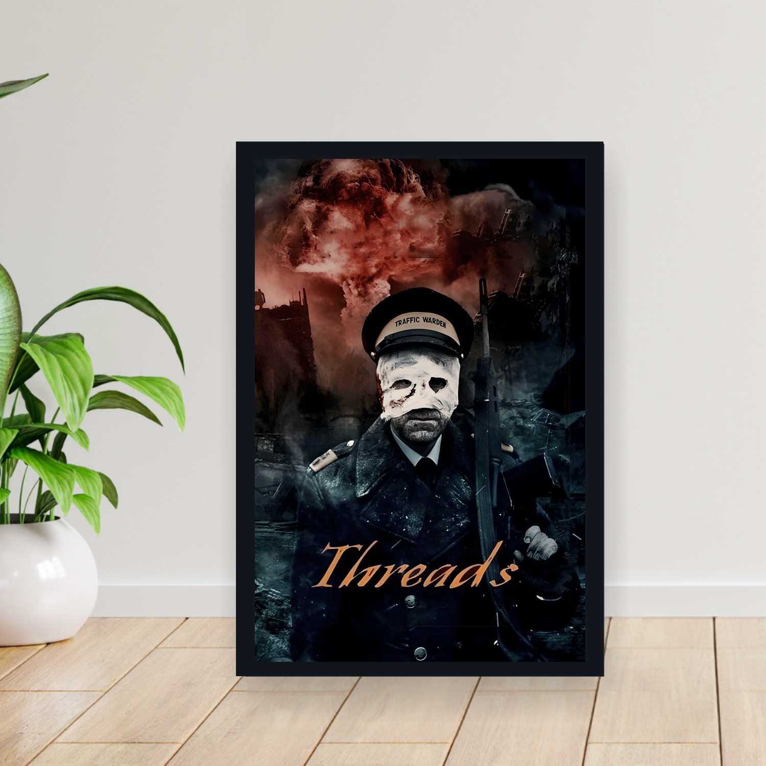 Cuadro 30x40cm Pelicula - Threads (1984)