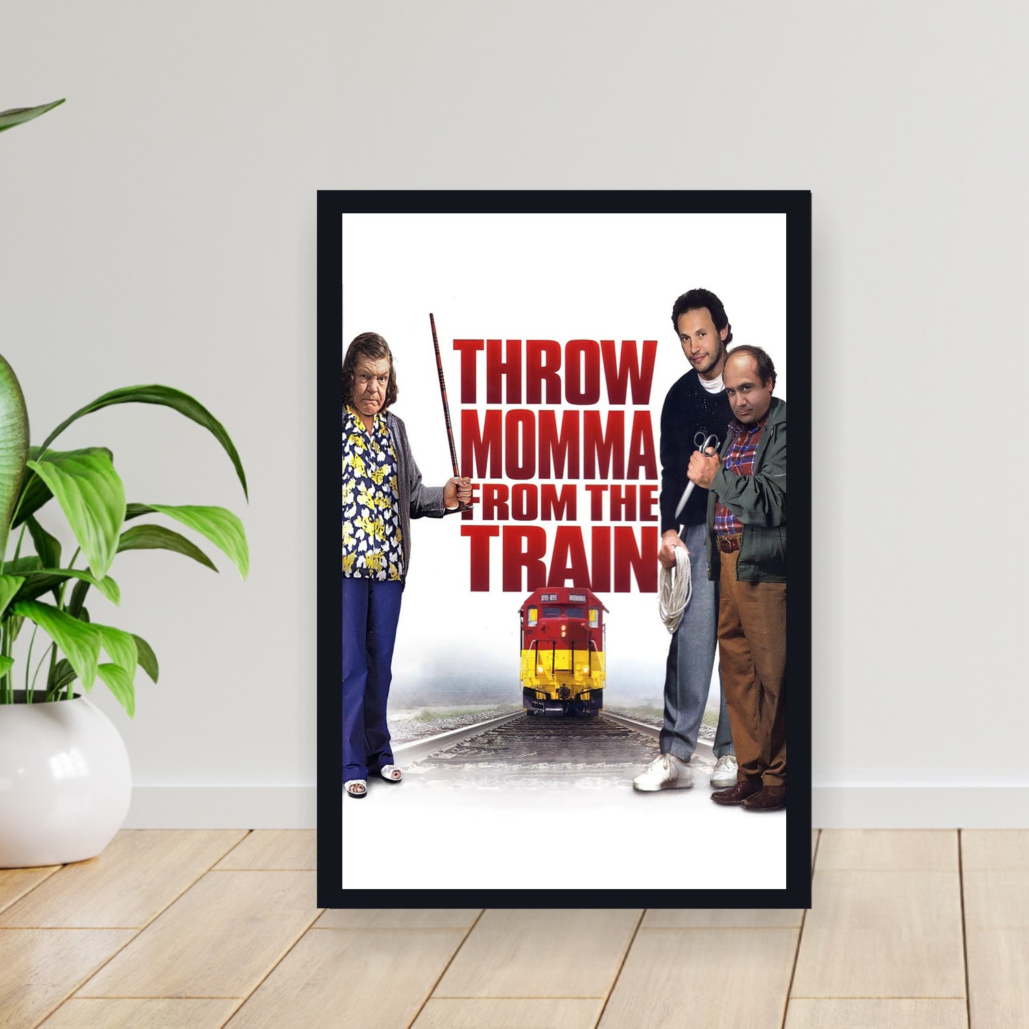 Cuadro 30x40cm Pelicula - Throw Momma from the Train (1987)