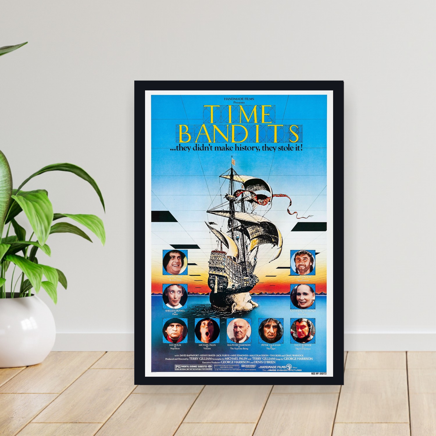 Cuadro 30x40cm Pelicula - Time Bandits (1981)