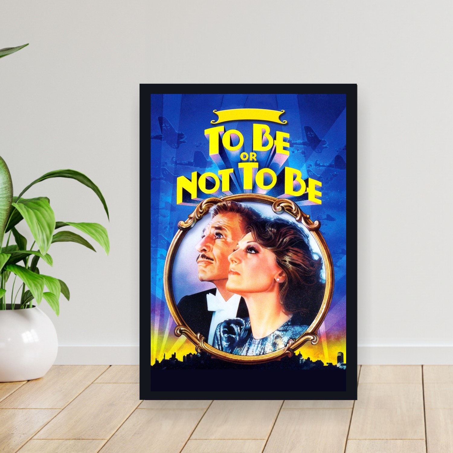 Cuadro 30x40cm Pelicula - To Be or Not to Be (1983)