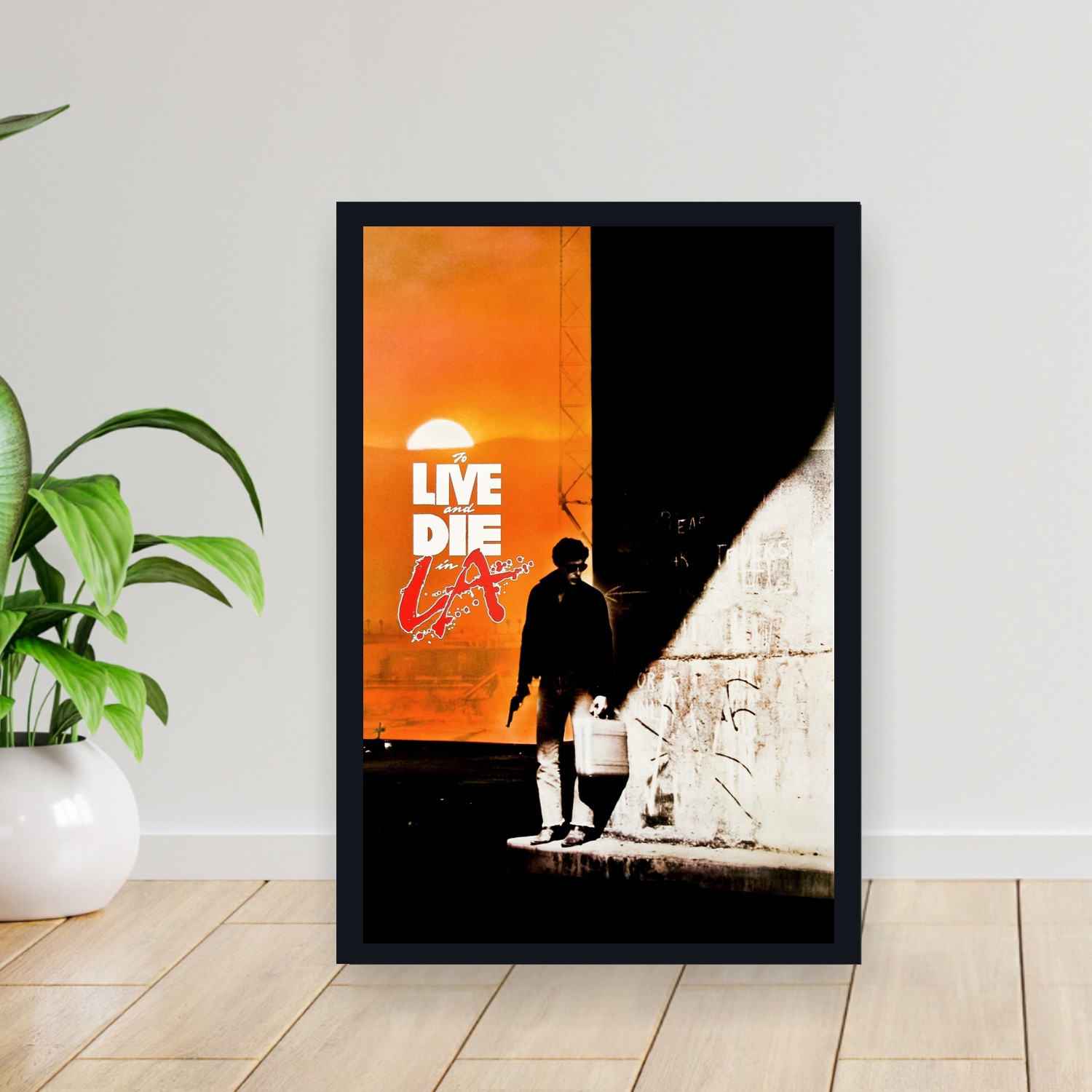 Cuadro 30x40cm Pelicula - To Live and Die in L.A. (1985)