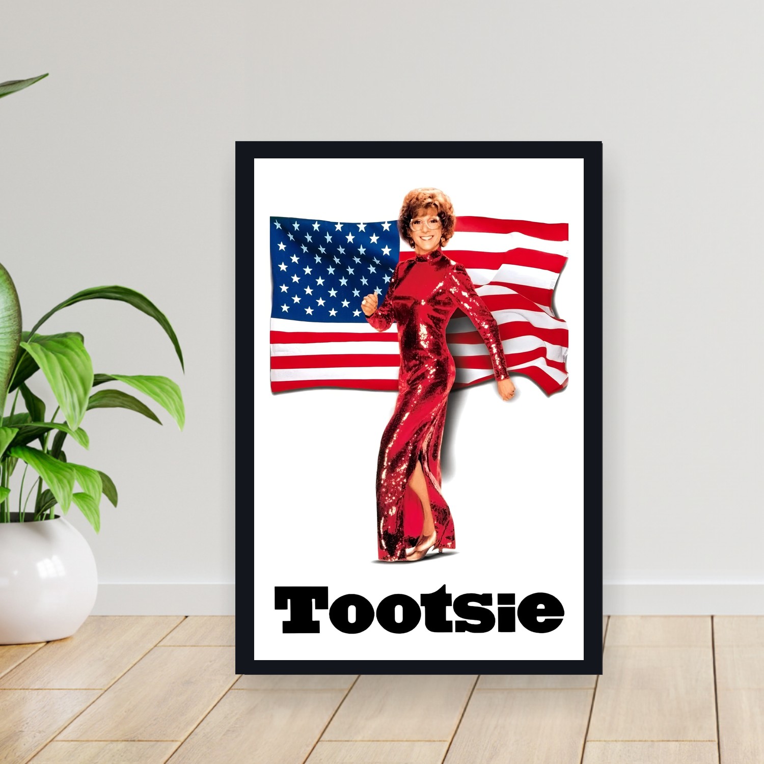 Cuadro 30x40cm Pelicula - Tootsie (1982)