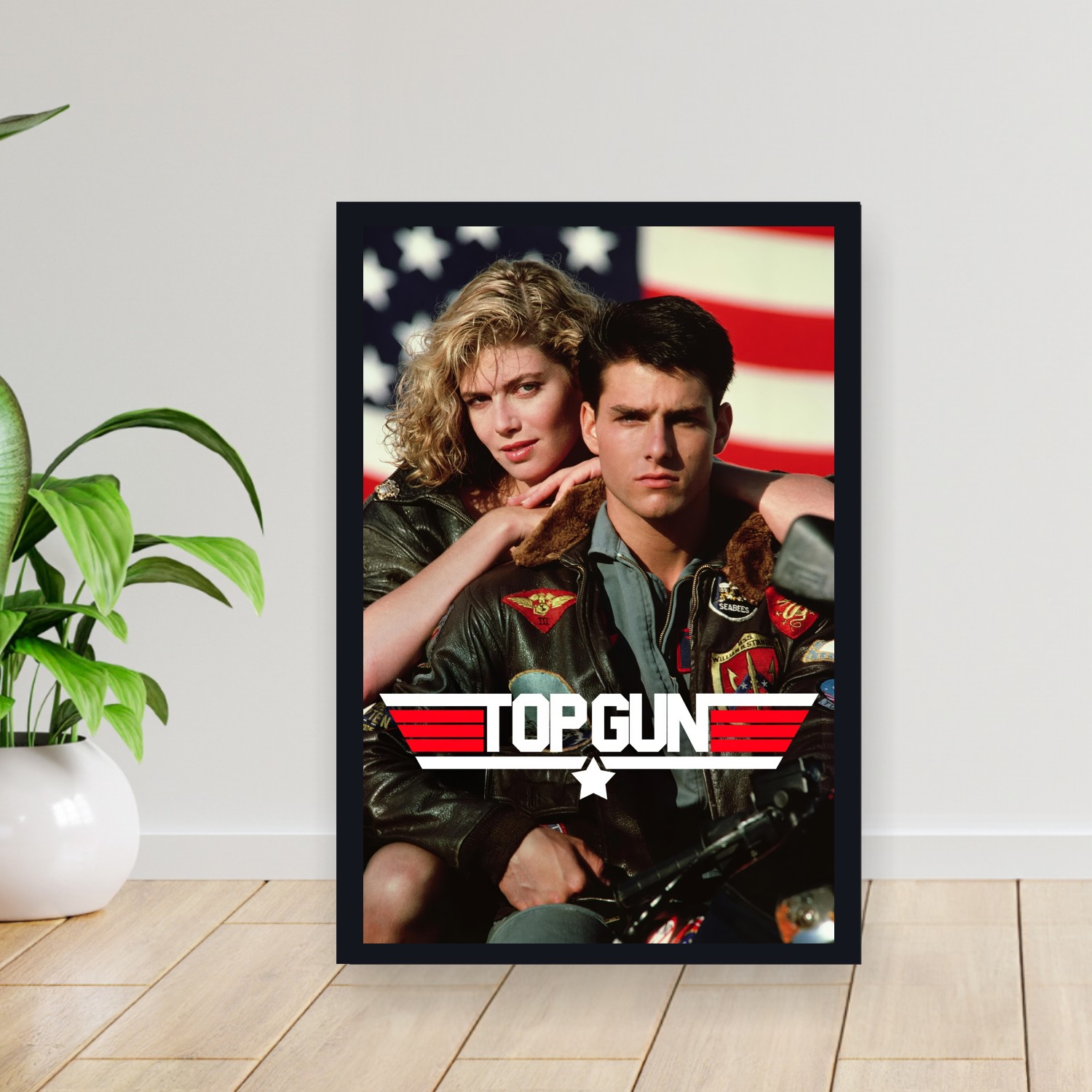Cuadro 30x40cm Pelicula - Top Gun (1986)