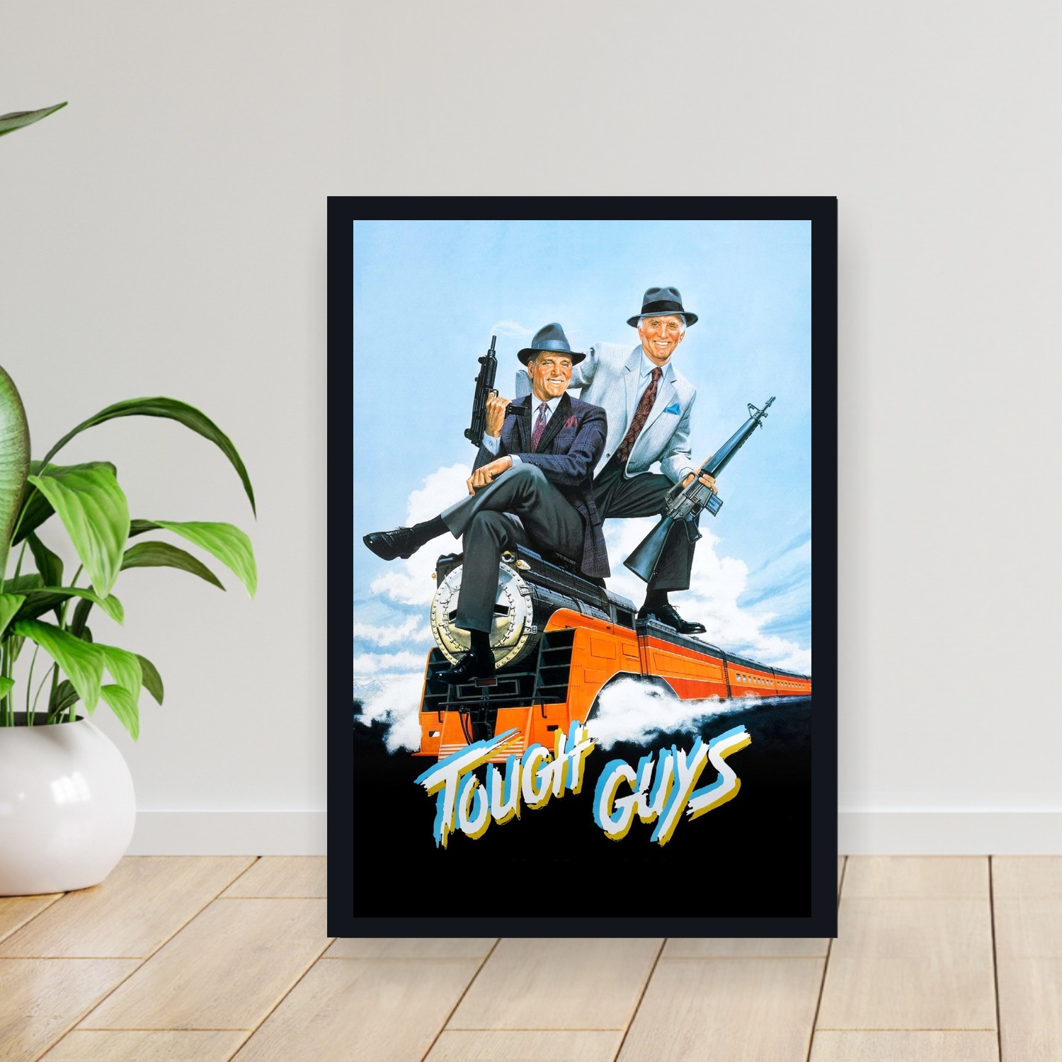 Cuadro 30x40cm Pelicula - Tough Guys (1986)