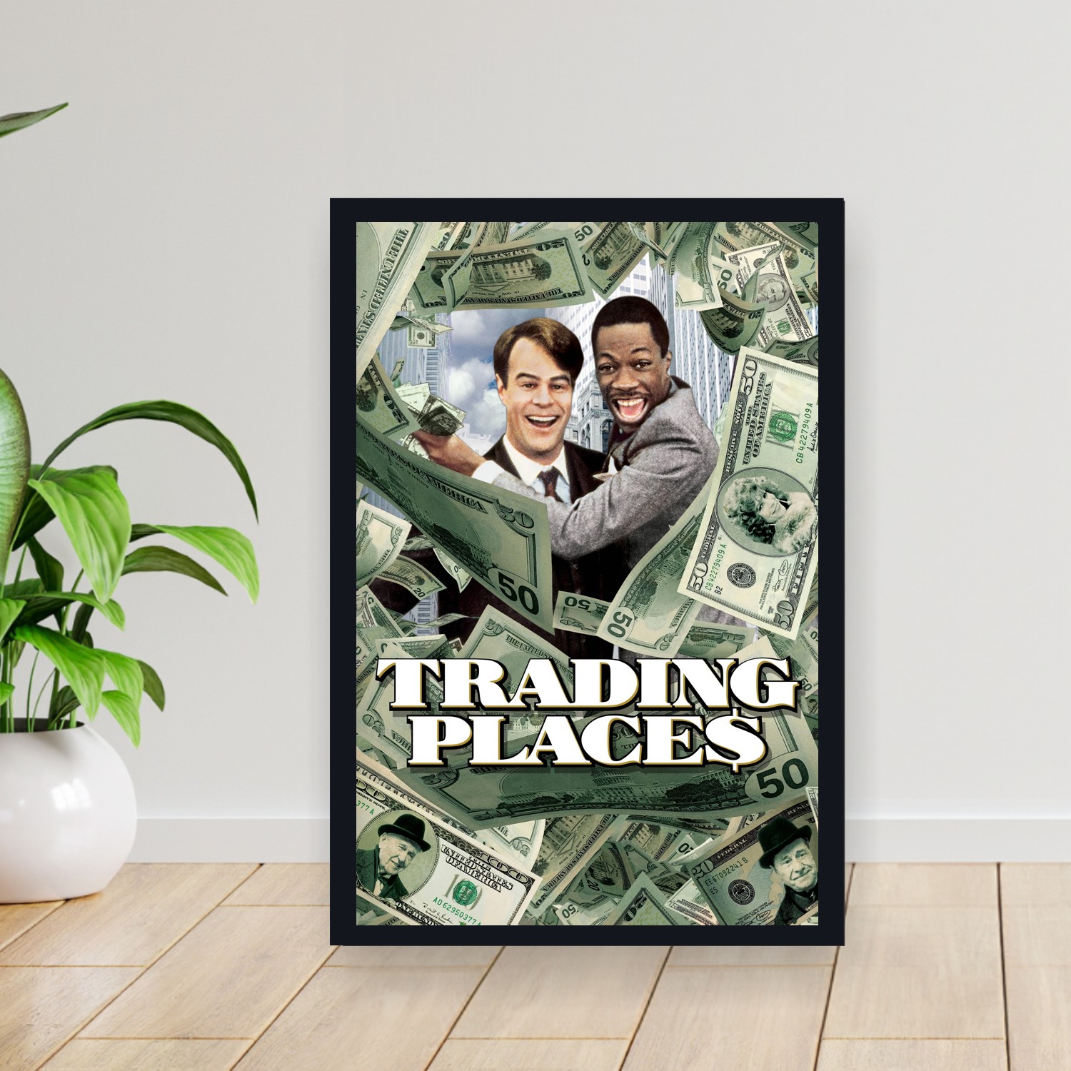 Cuadro 30x40cm Pelicula - Trading Places (1983)