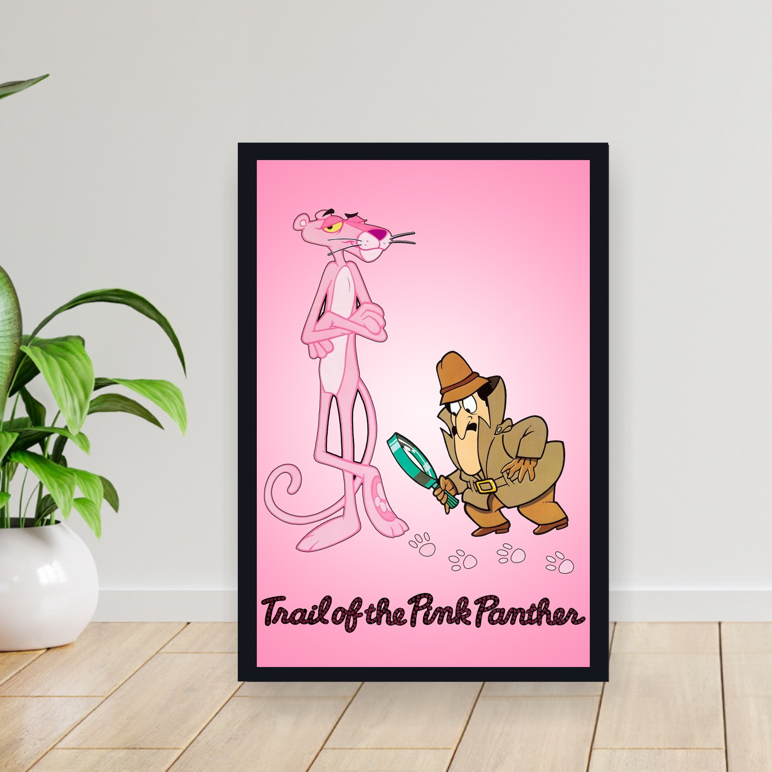 Cuadro 30x40cm Pelicula - Trail of the Pink Panther (1982)