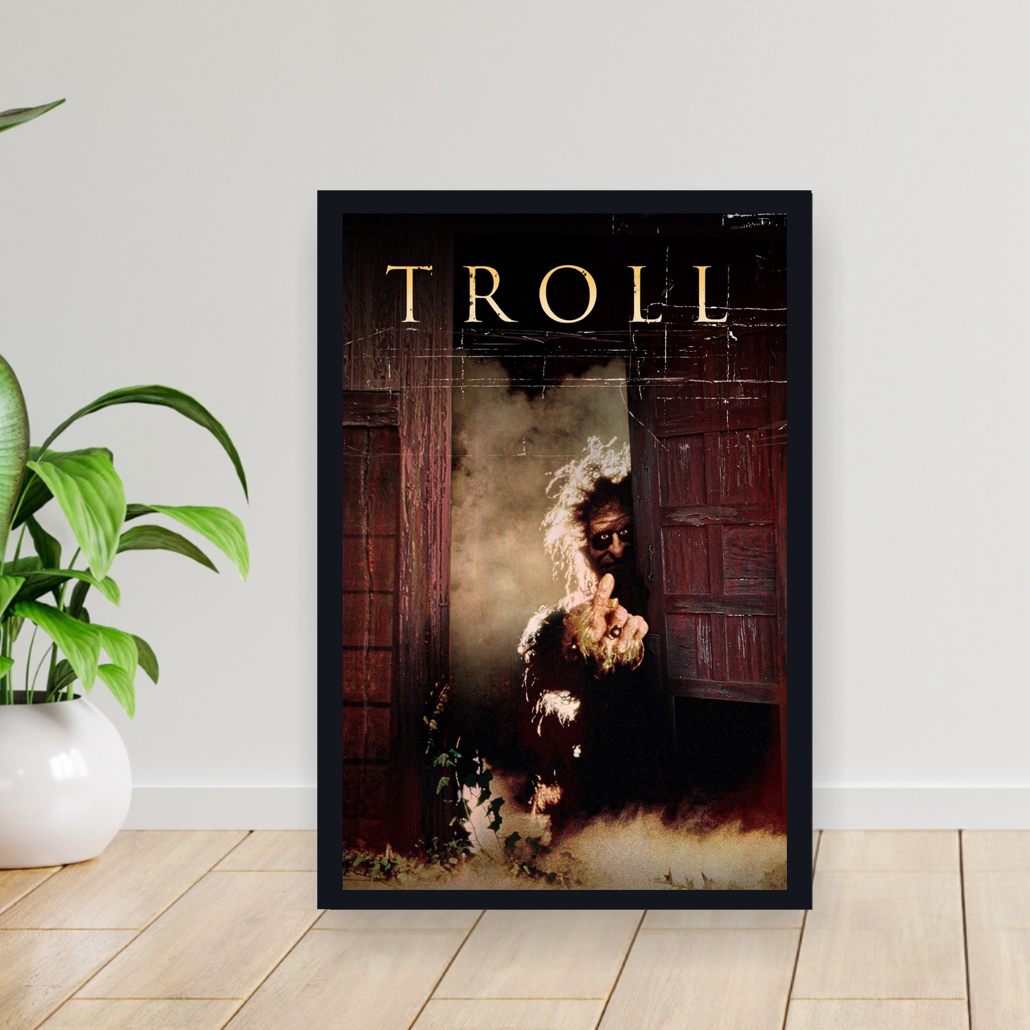 Cuadro 30x40cm Pelicula - Troll (1986)