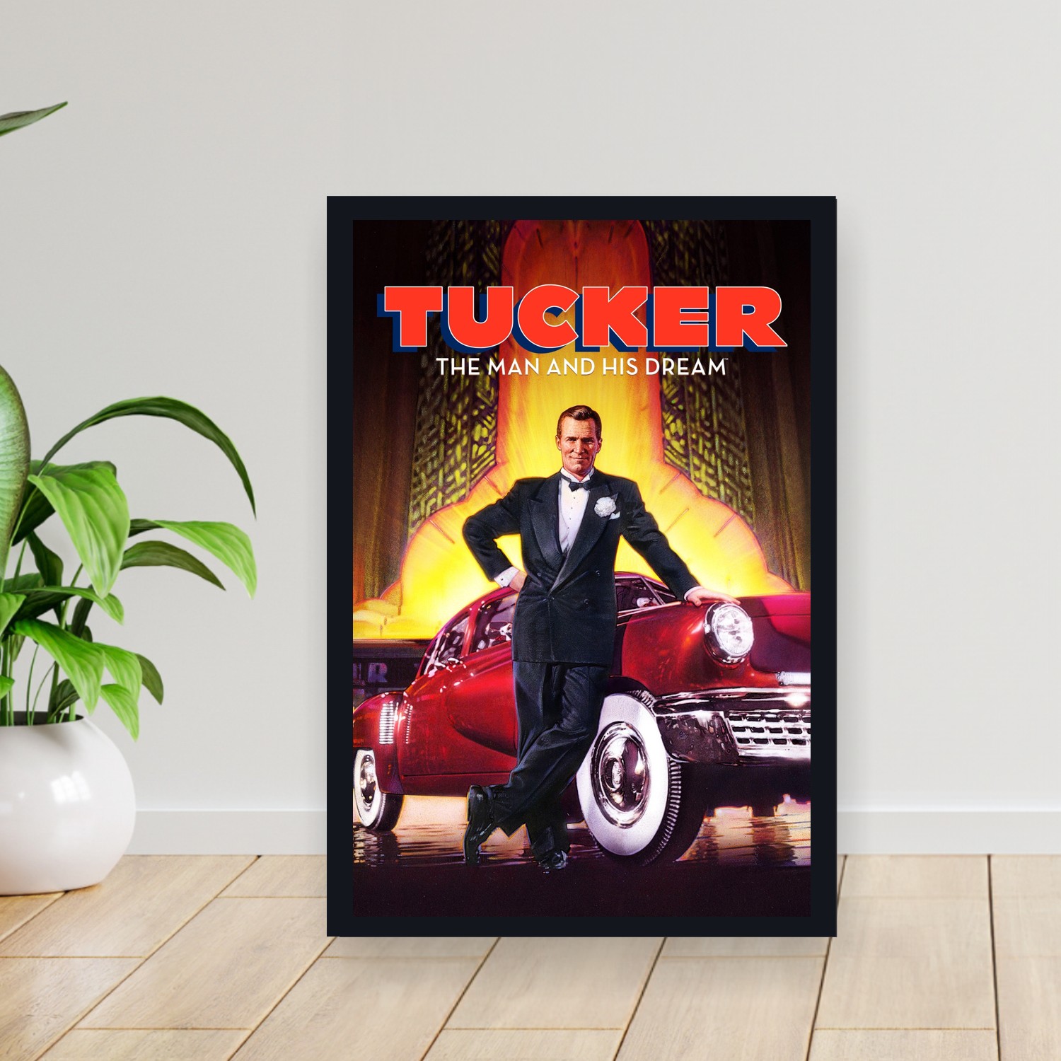 Cuadro 30x40cm Pelicula - Tucker The Man and His Dream (1988)
