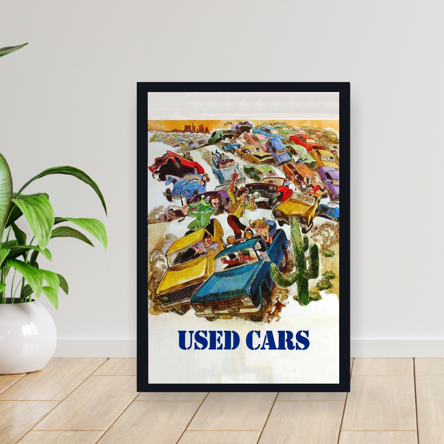 Cuadro 30x40cm Pelicula - Used Cars (1980)
