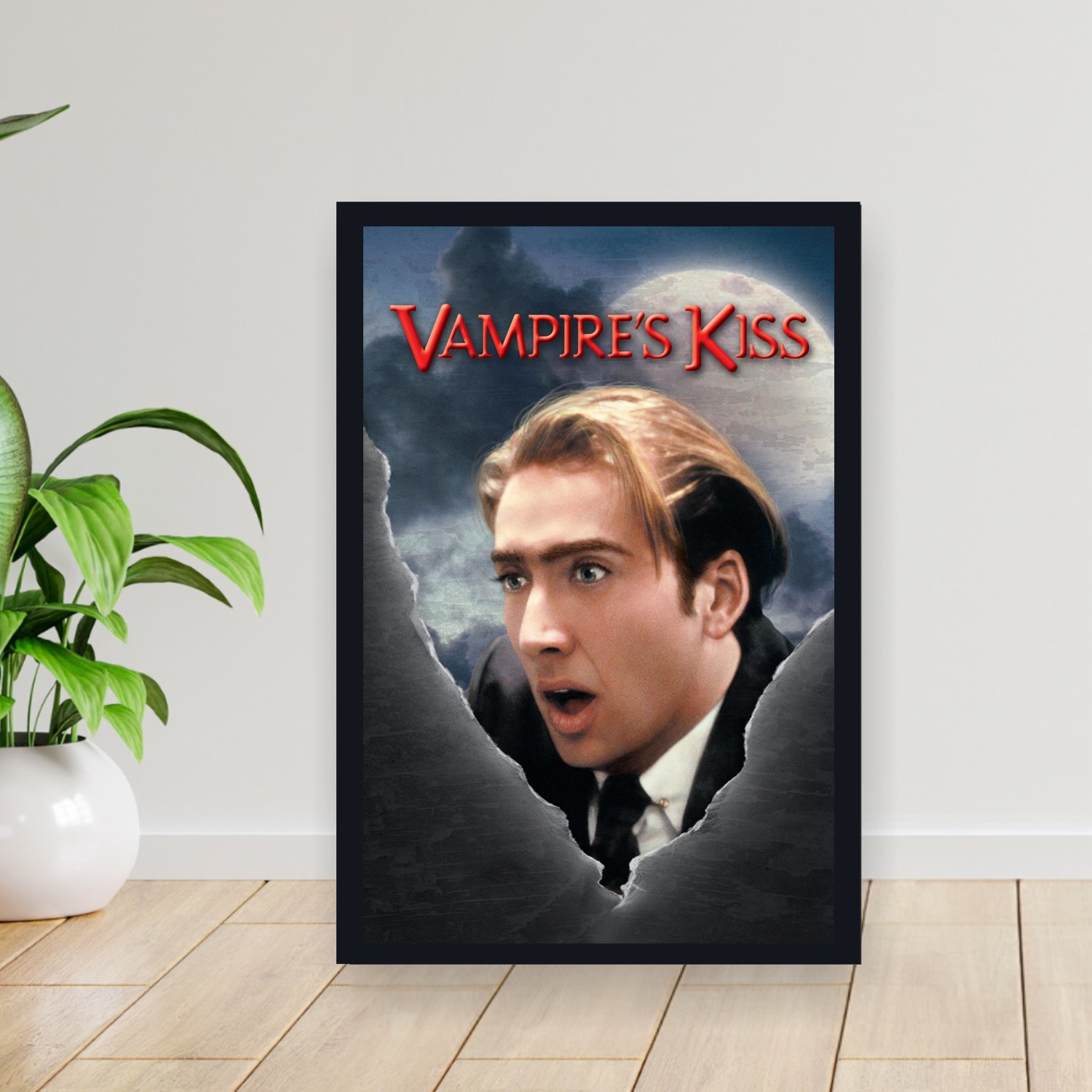 Cuadro 30x40cm Pelicula - Vampire_s Kiss (1988)