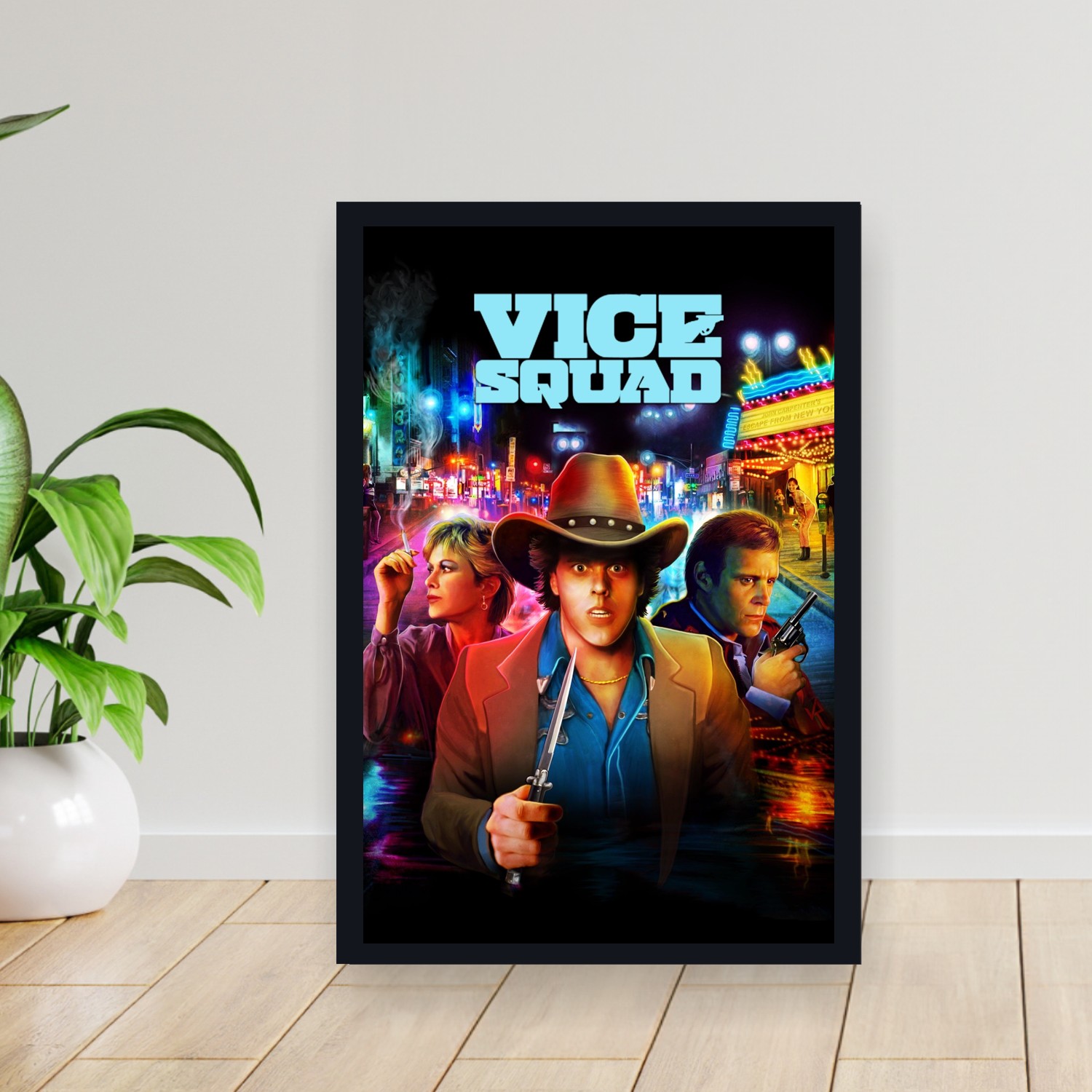 Cuadro 30x40cm Pelicula - Vice Squad (1982)