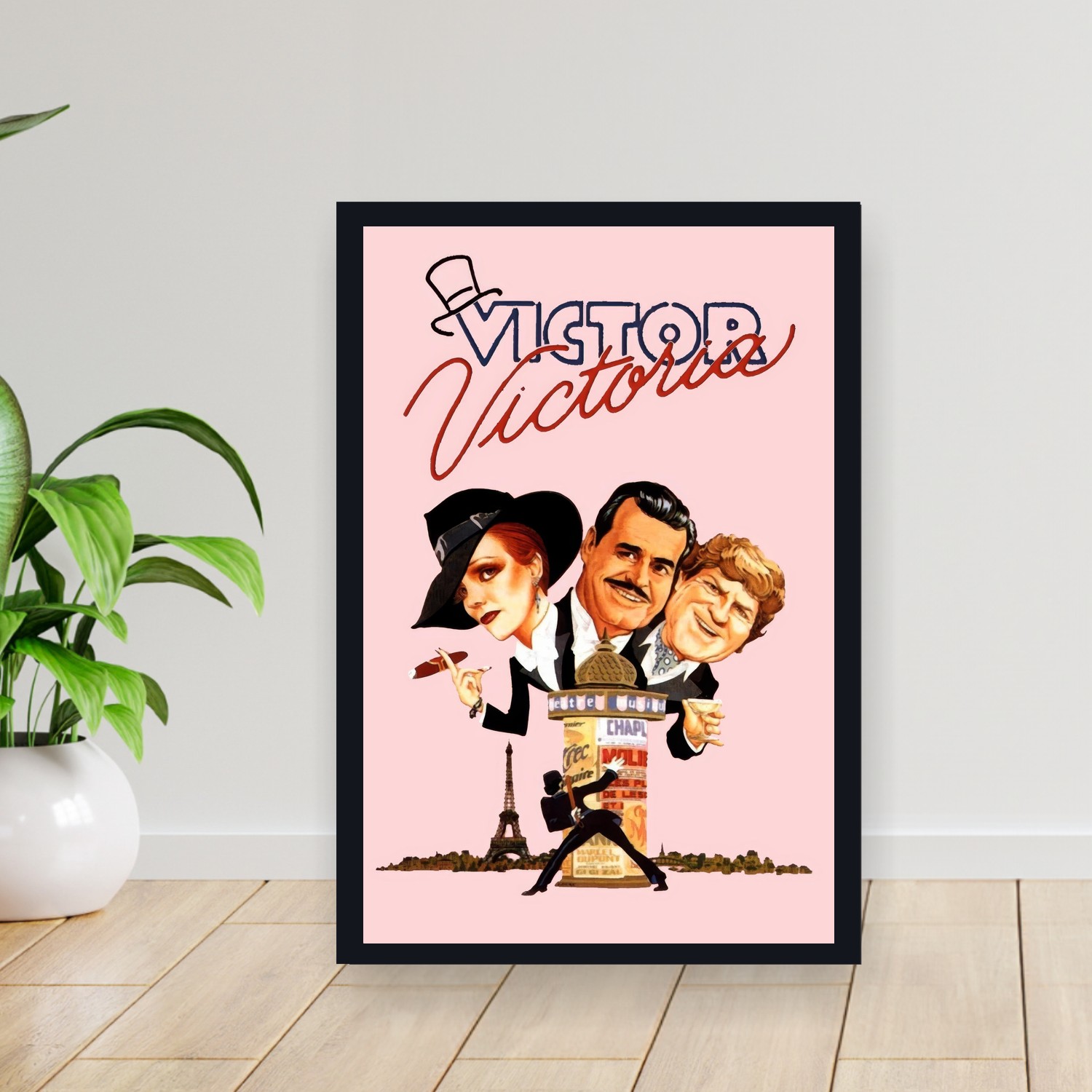 Cuadro 30x40cm Pelicula - Victor Victoria (1982)