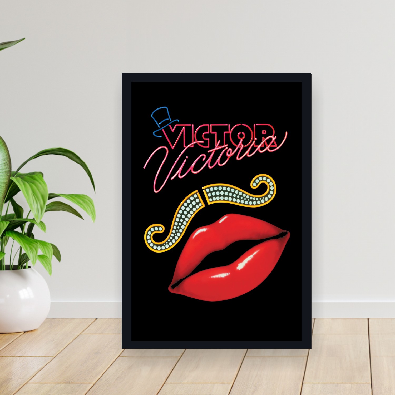 Cuadro 30x40cm Pelicula - VictorVictoria (1982)