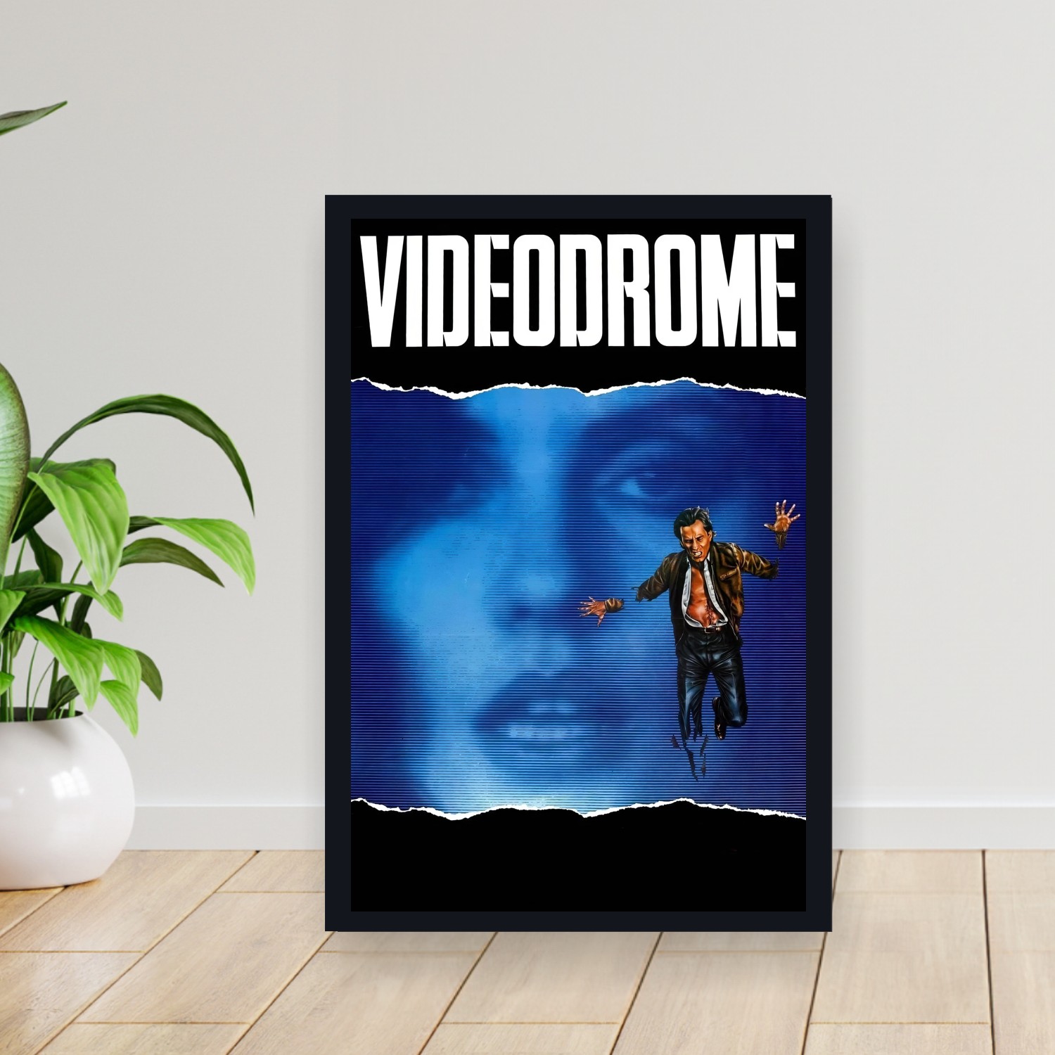 Cuadro 30x40cm Pelicula - Videodrome (1983)