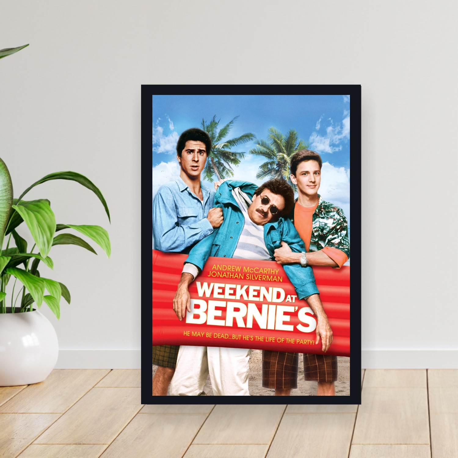 Cuadro 30x40cm Pelicula - Weekend at Bernie_s (1989)