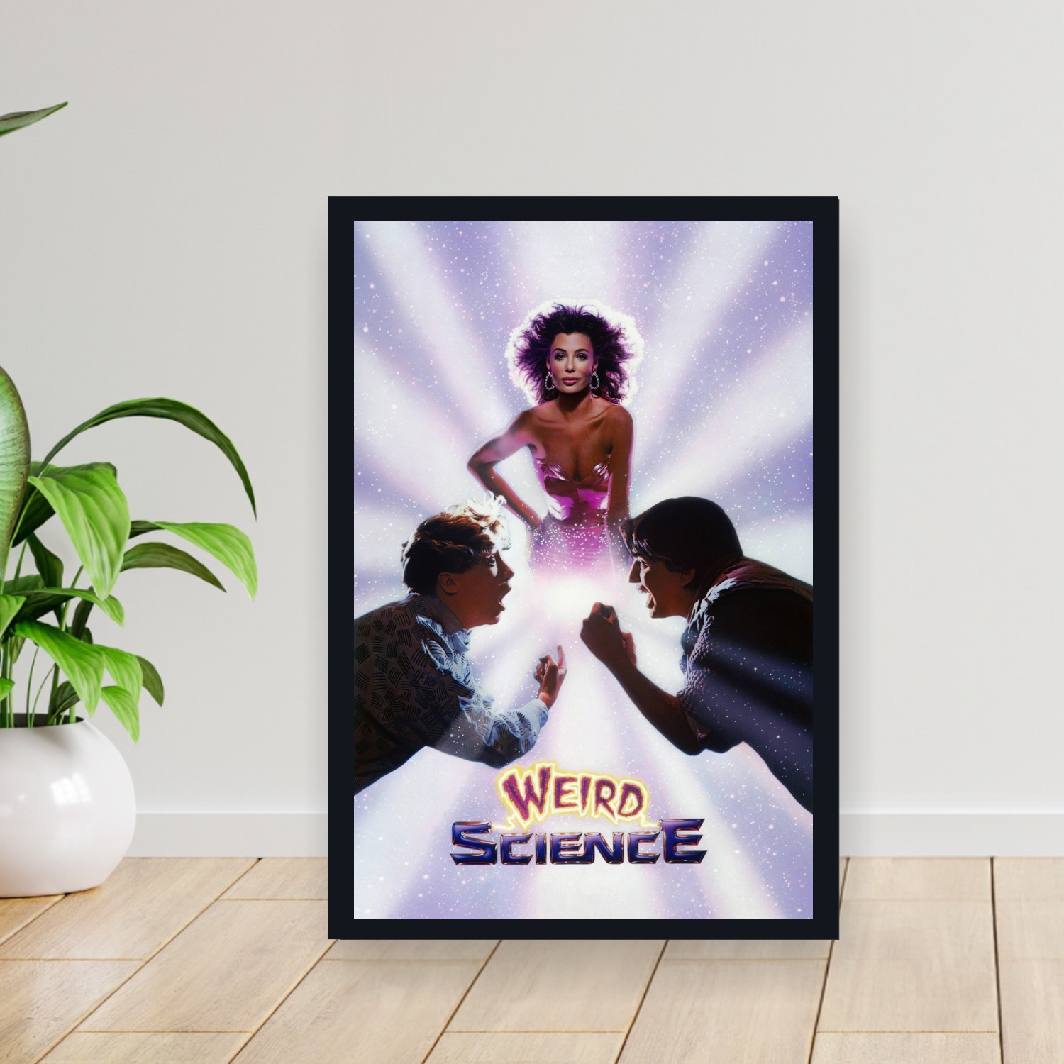 Cuadro 30x40cm Pelicula - Weird Science (1985)