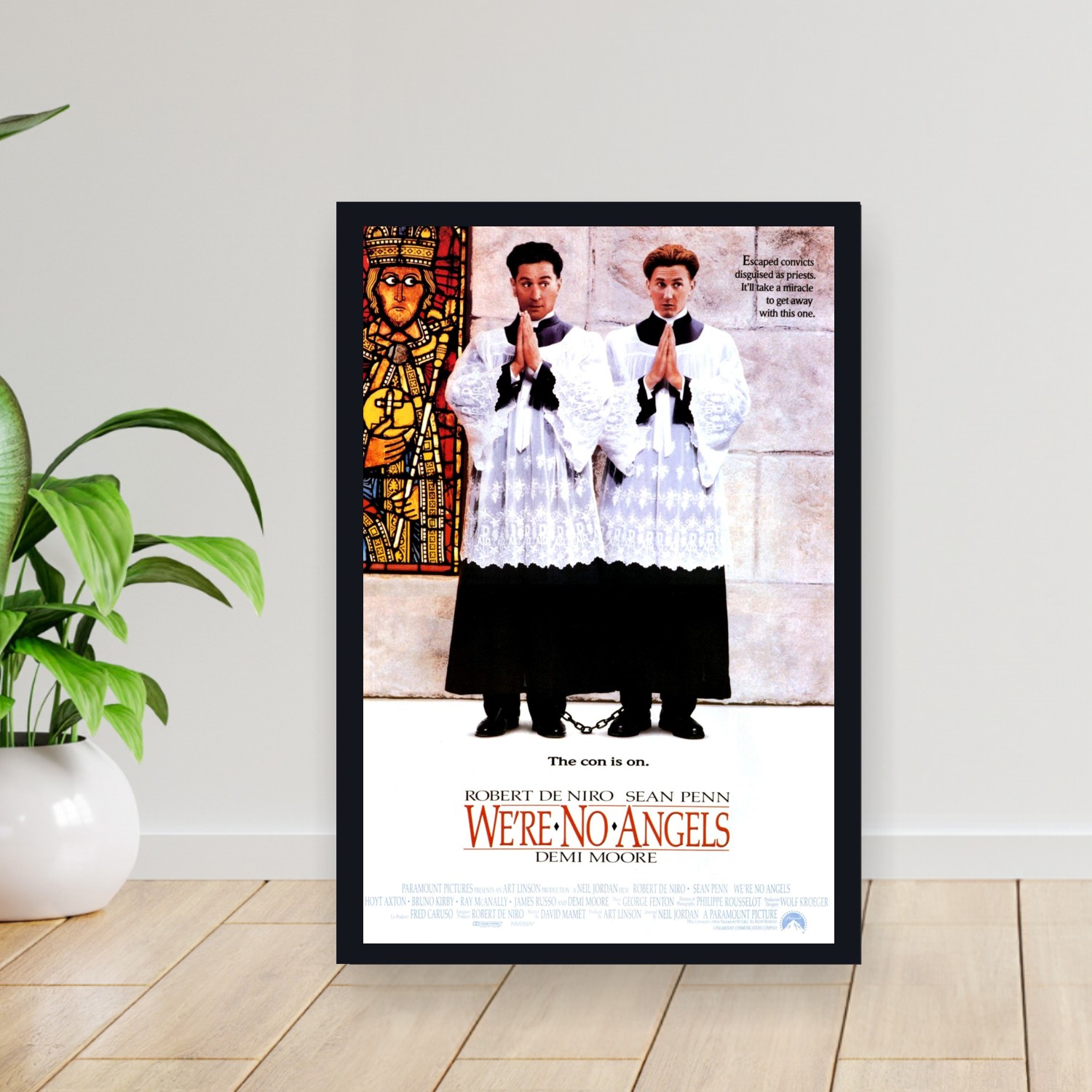 Cuadro 30x40cm Pelicula - We_re No Angels (1989)