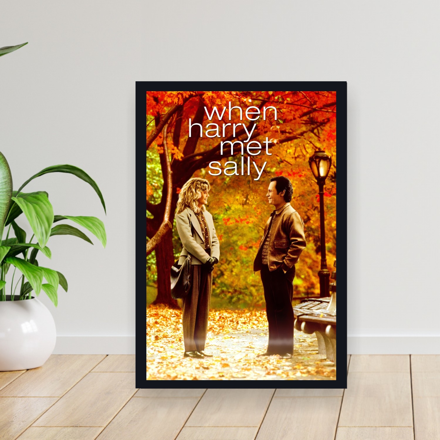 Cuadro 30x40cm Pelicula - When Harry Met Sally... (1989)