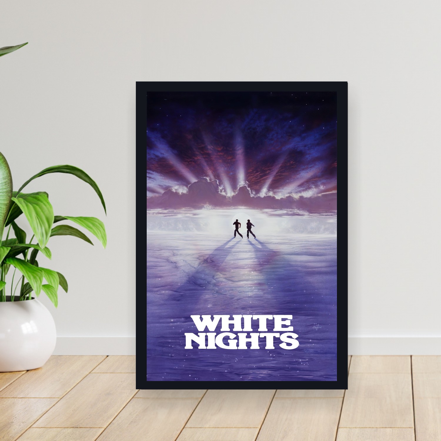 Cuadro 30x40cm Pelicula - White Nights (1985)