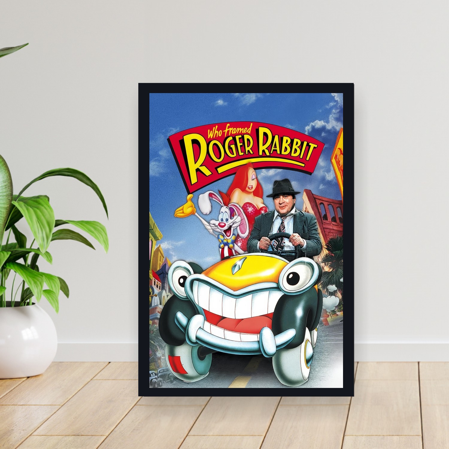 Cuadro 30x40cm Pelicula - Who Framed Roger Rabbit (1988)
