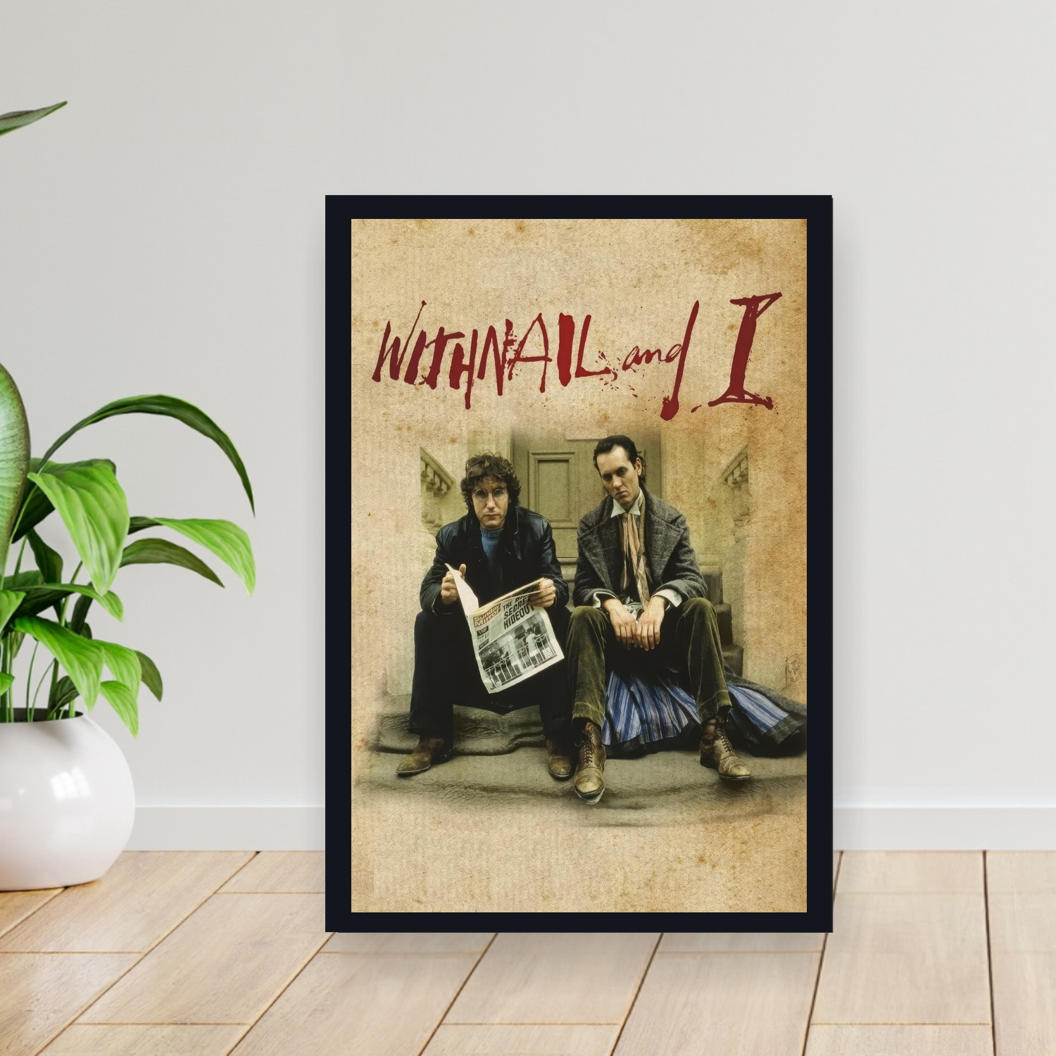 Cuadro 30x40cm Pelicula - Withnail & I (1987)