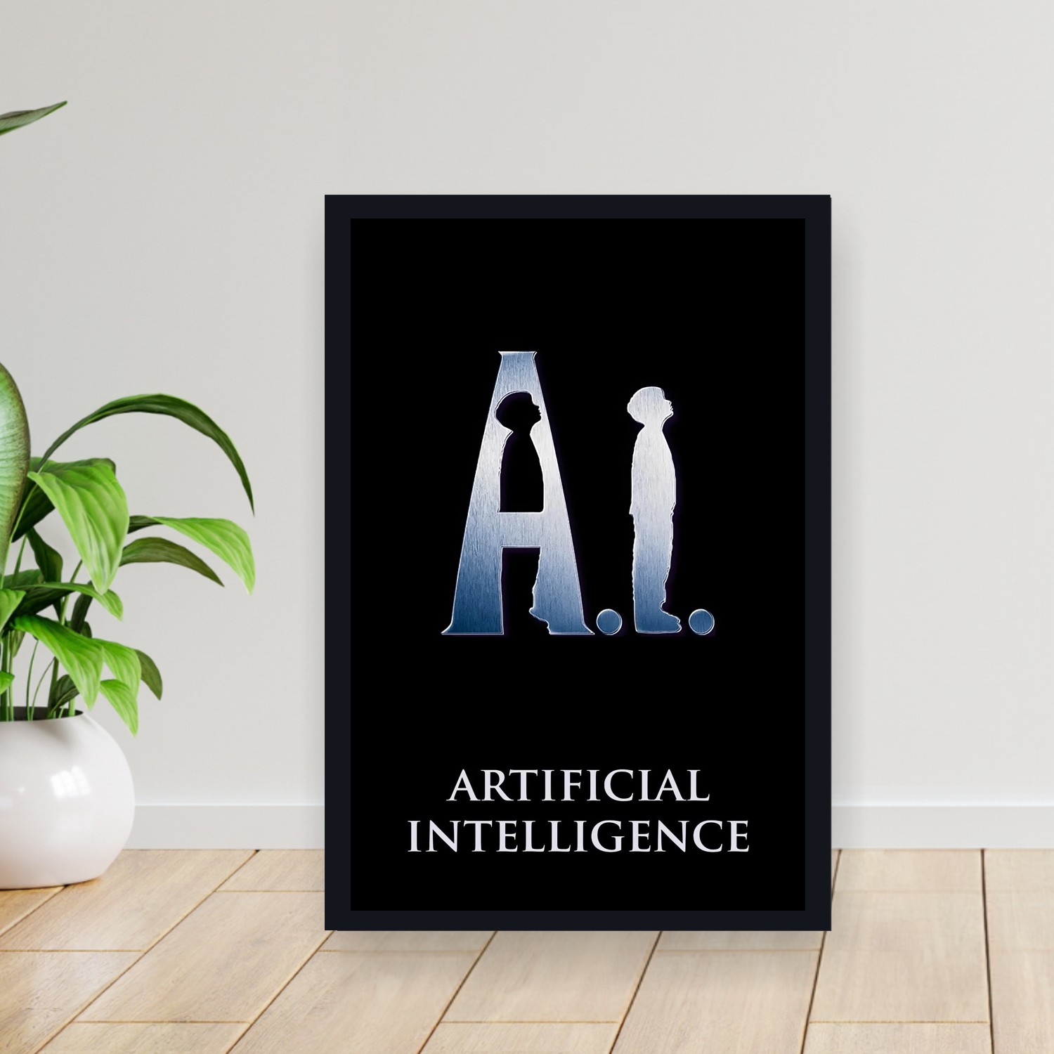Cuadro 30x40cm Pelicula - A.I. Artificial Intelligence (2001)