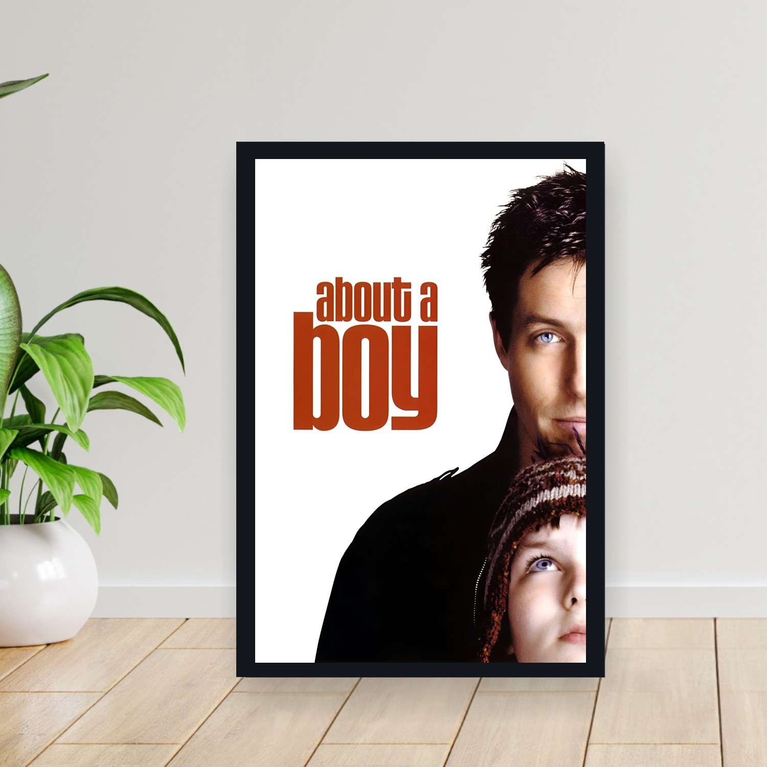 Cuadro 30x40cm Pelicula - About a Boy (2002)