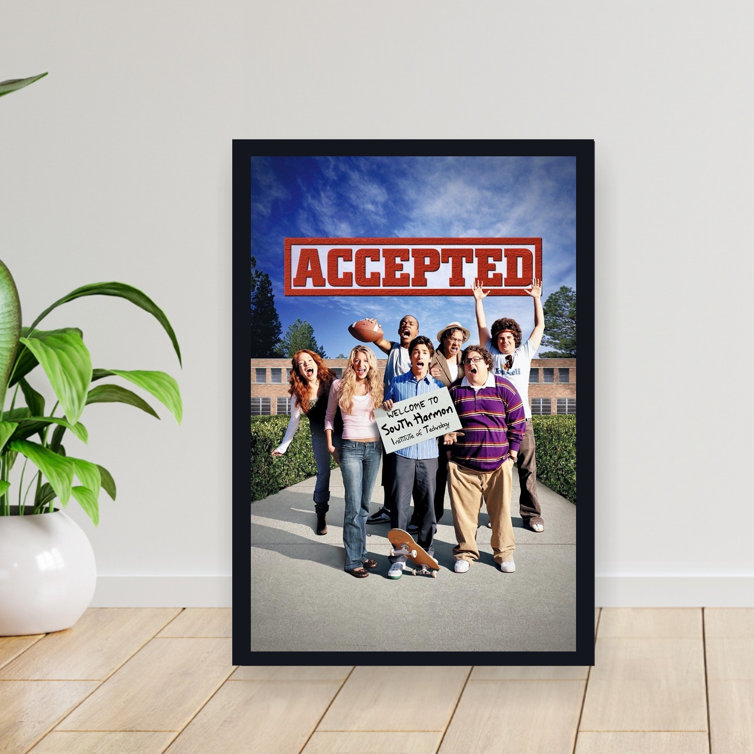 Cuadro 30x40cm Pelicula - Accepted (2006)