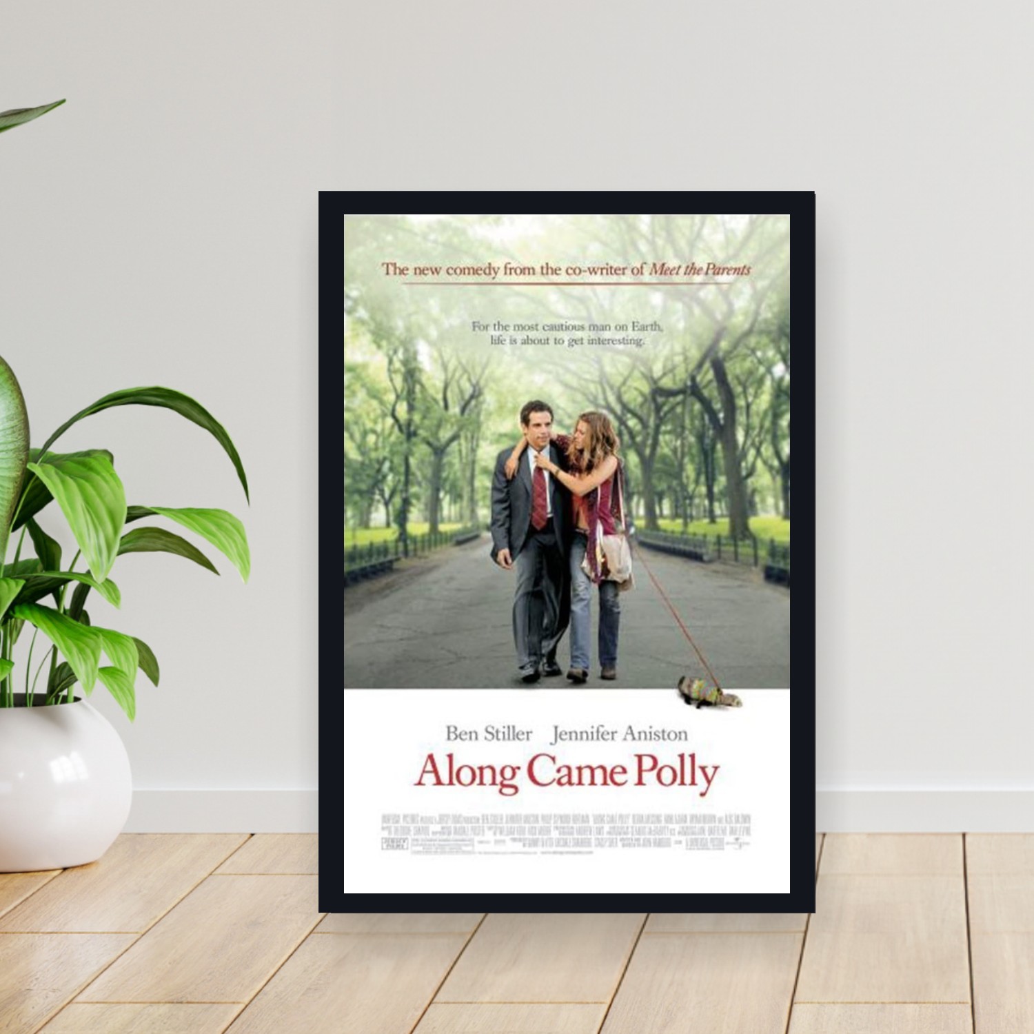 Cuadro 30x40cm Pelicula - Along Came Polly (2004)