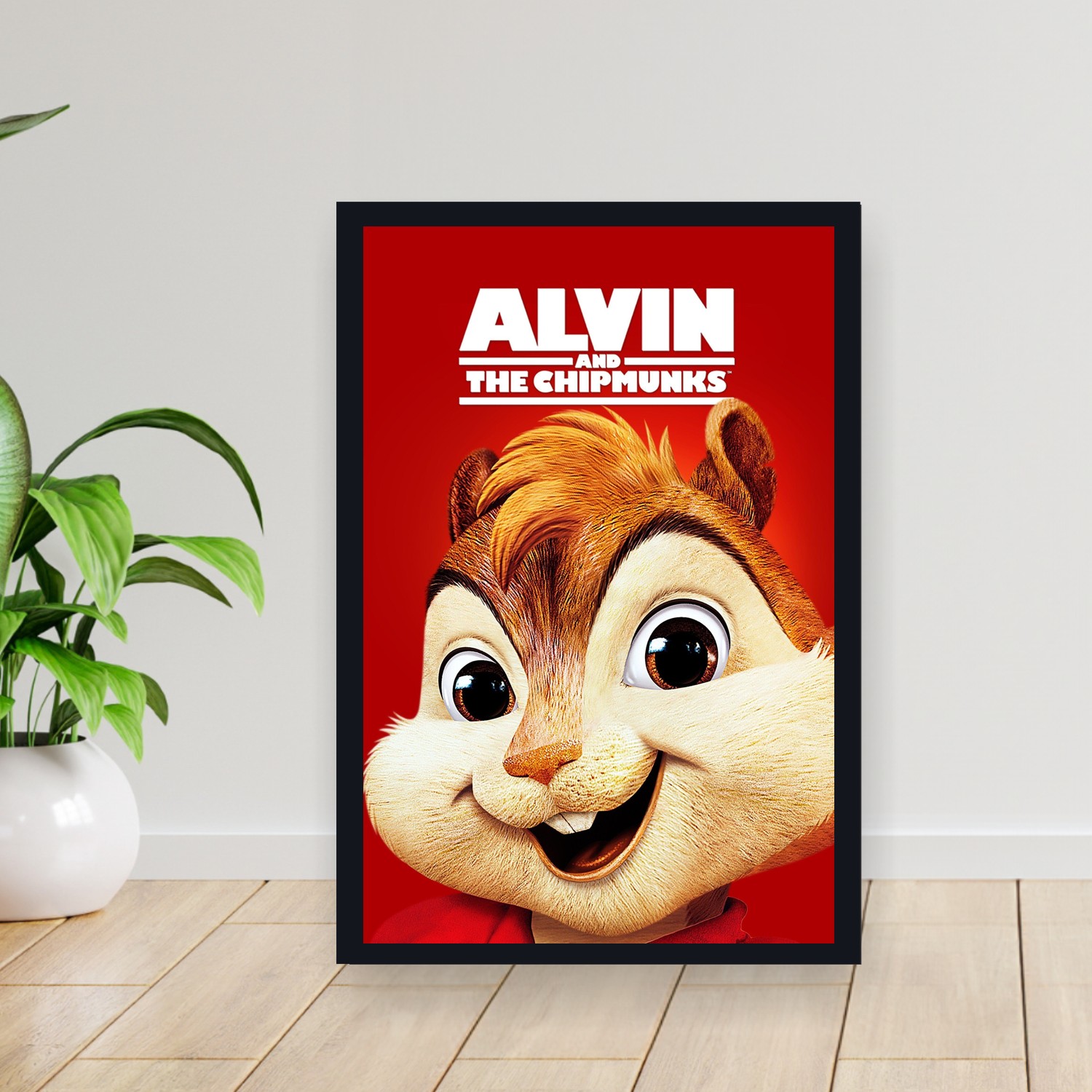 Cuadro 30x40cm Pelicula - Alvin and the Chipmunks (2007)
