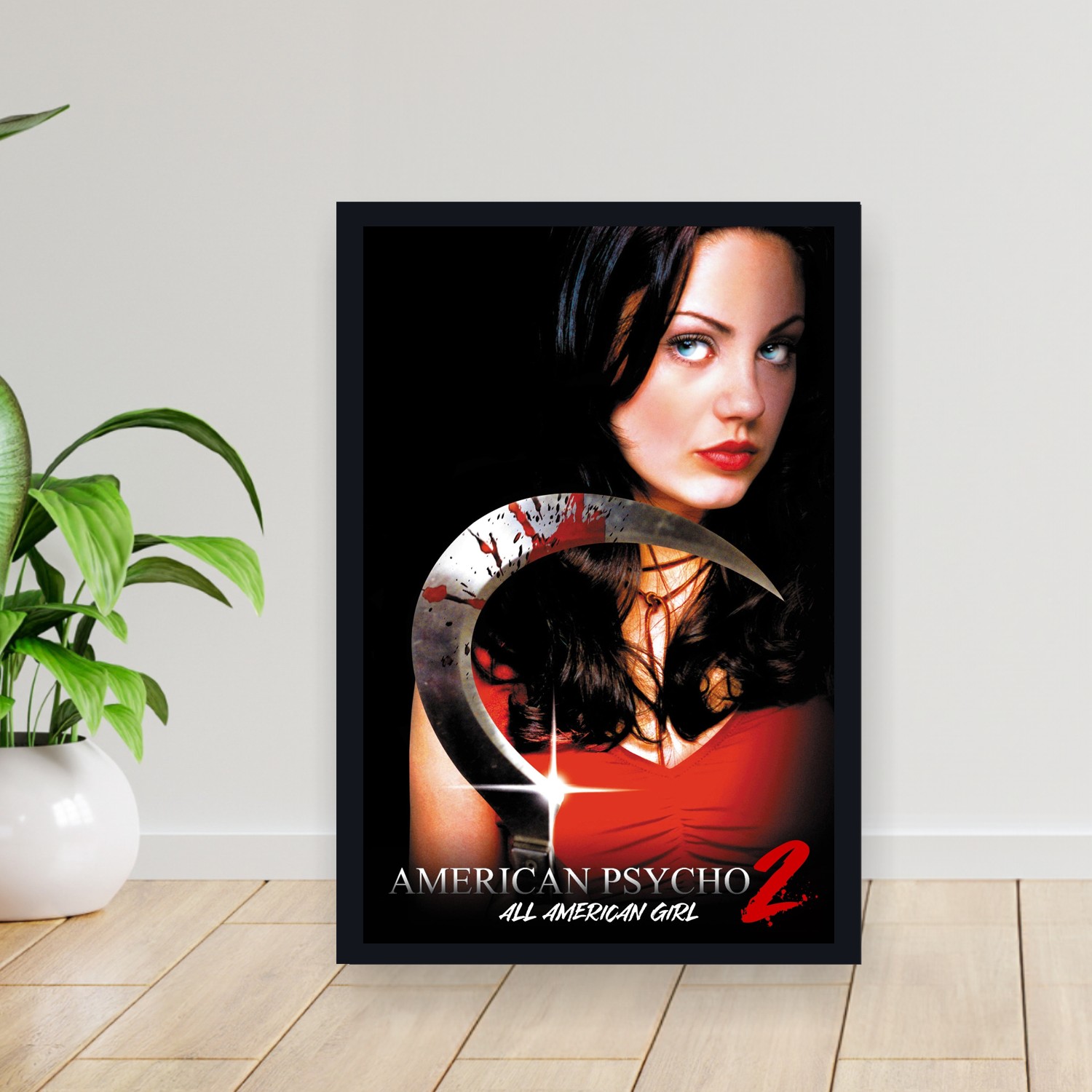 Cuadro 30x40cm Pelicula - American Psycho II All American Girl (2002)