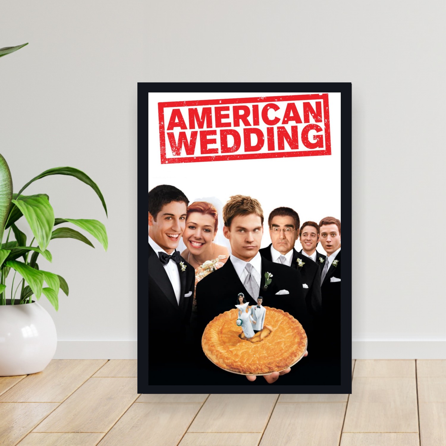 Cuadro 30x40cm Pelicula - American Wedding (2003)