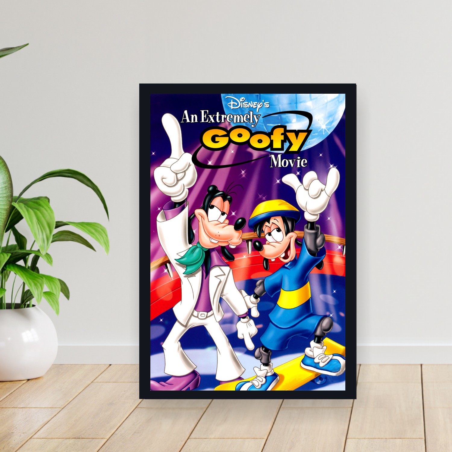 Cuadro 30x40cm Pelicula - An Extremely Goofy Movie (2000)