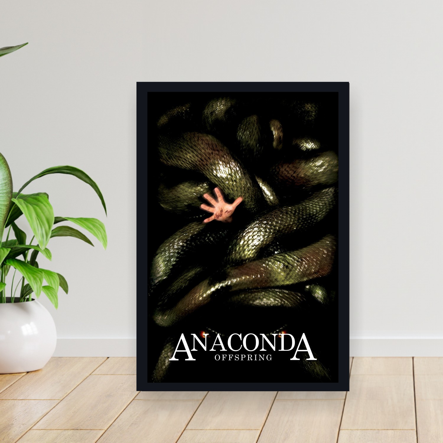 Cuadro 30x40cm Pelicula - Anaconda 3 Offspring (2008)