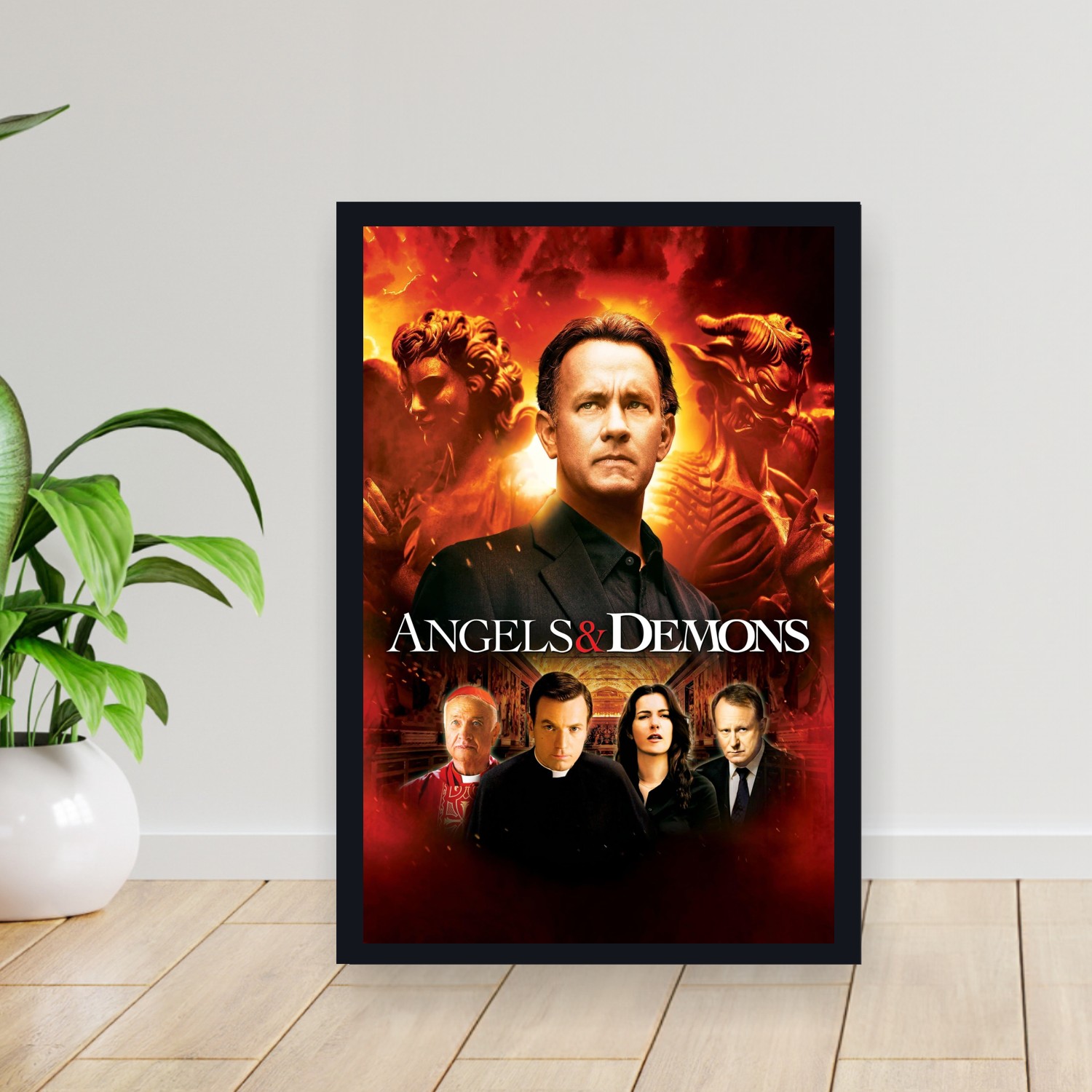 Cuadro 30x40cm Pelicula - Angels & Demons (2009)
