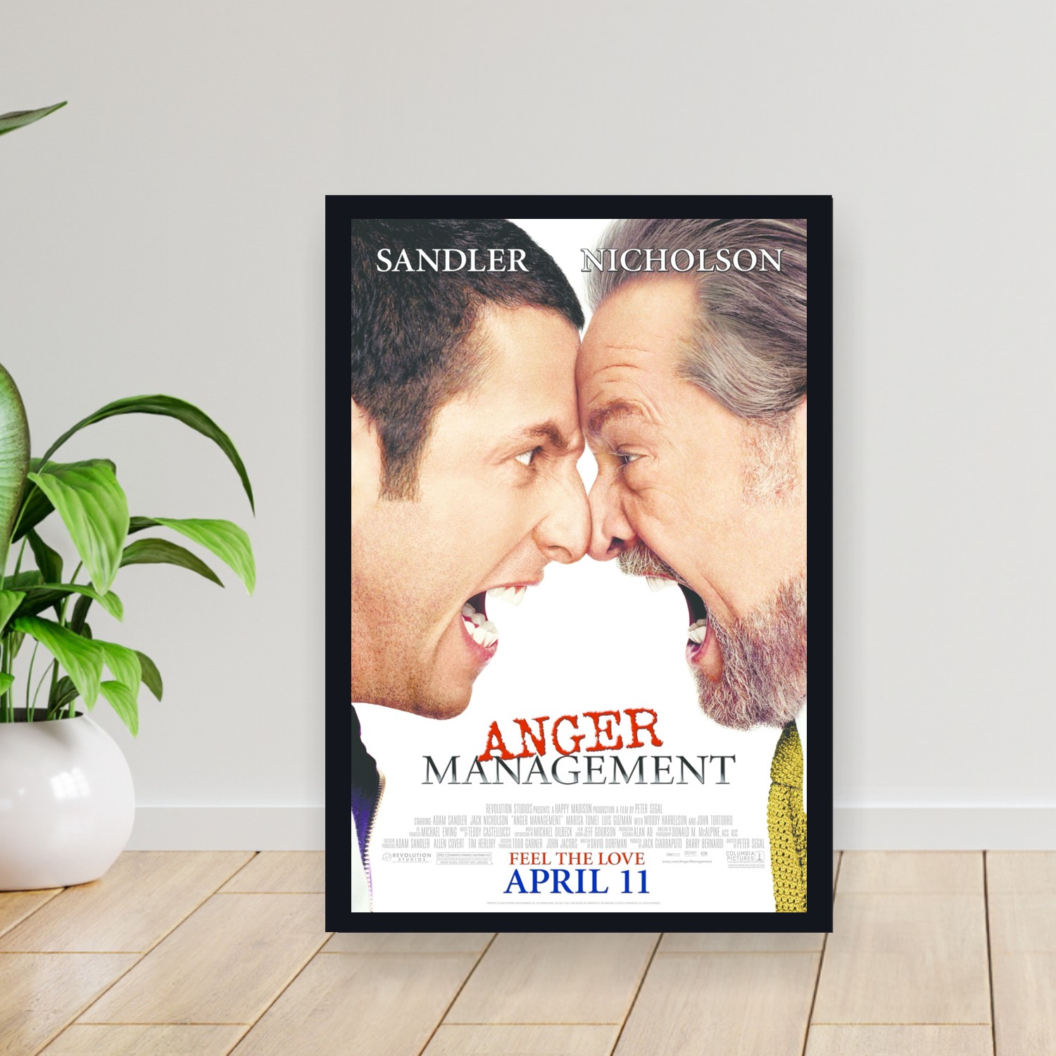 Cuadro 30x40cm Pelicula - Anger Management (2003)