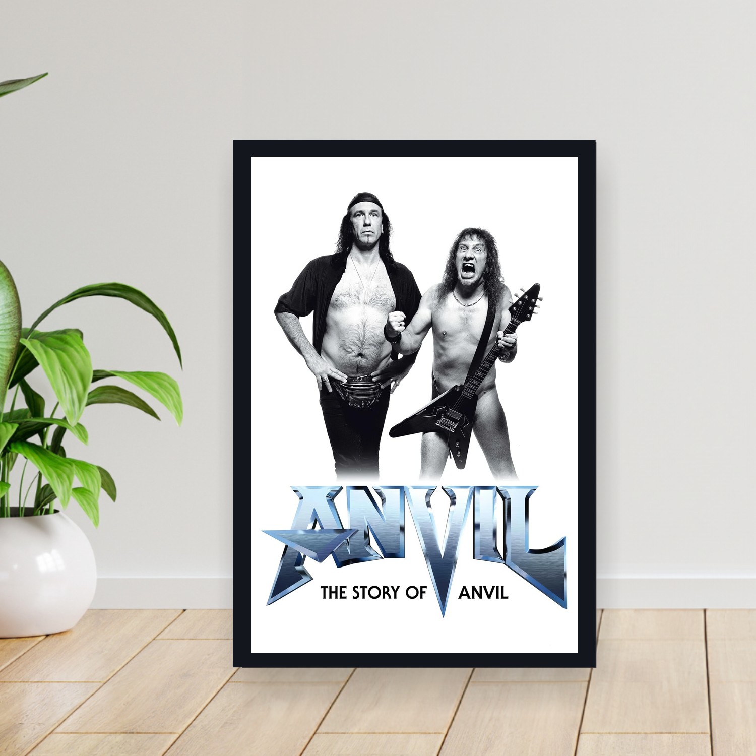 Cuadro 30x40cm Pelicula - Anvil The Story of Anvil (2008)