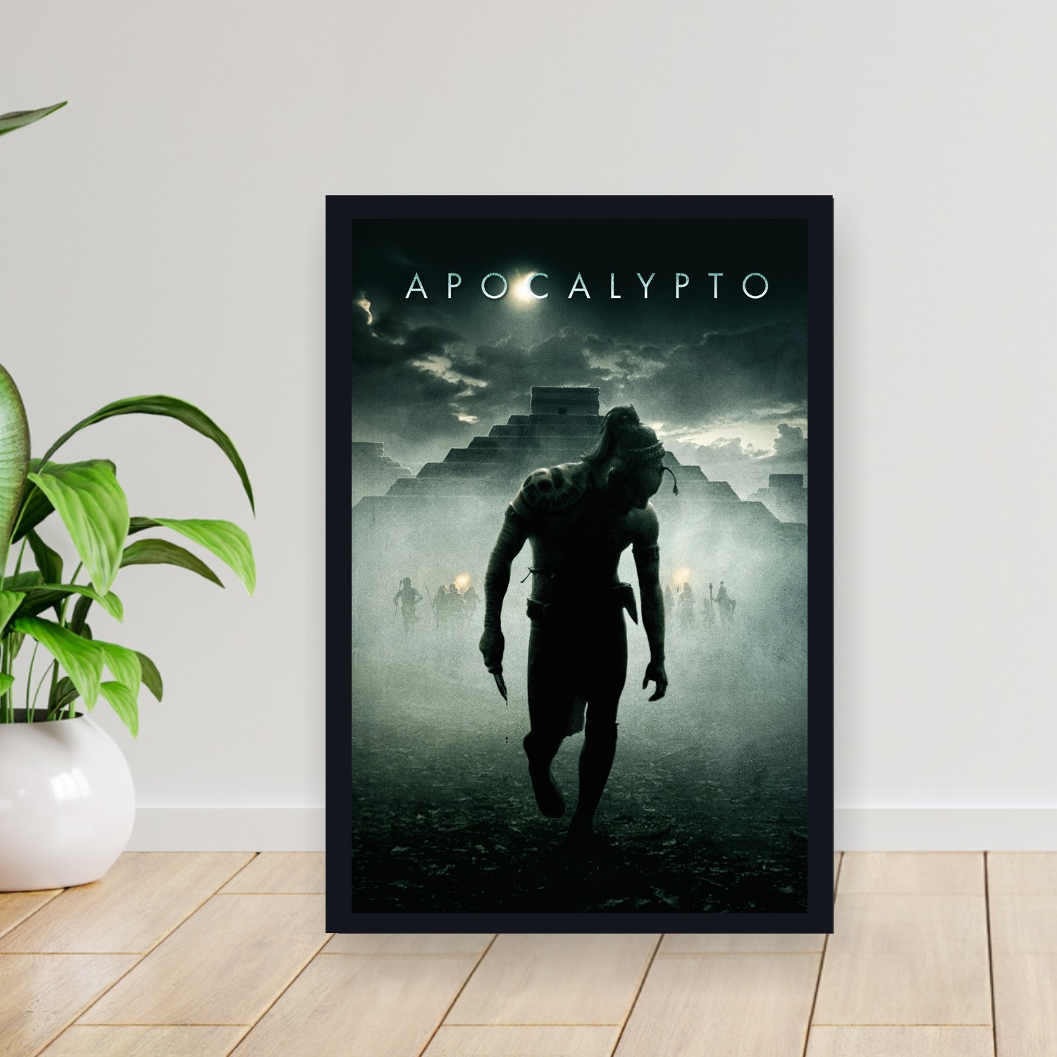 Cuadro 30x40cm Pelicula - Apocalypto (2006)