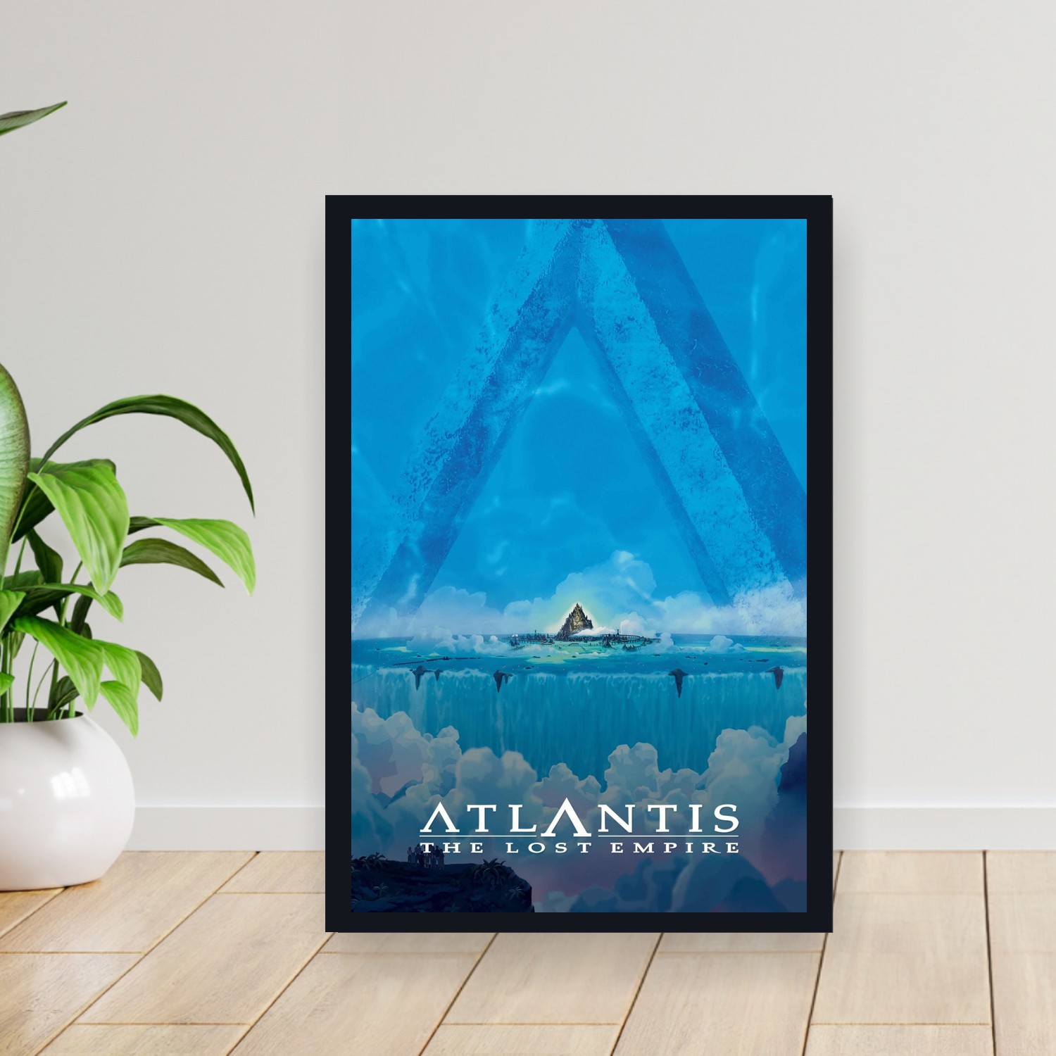 Cuadro 30x40cm Pelicula - Atlantis The Lost Empire (2001)