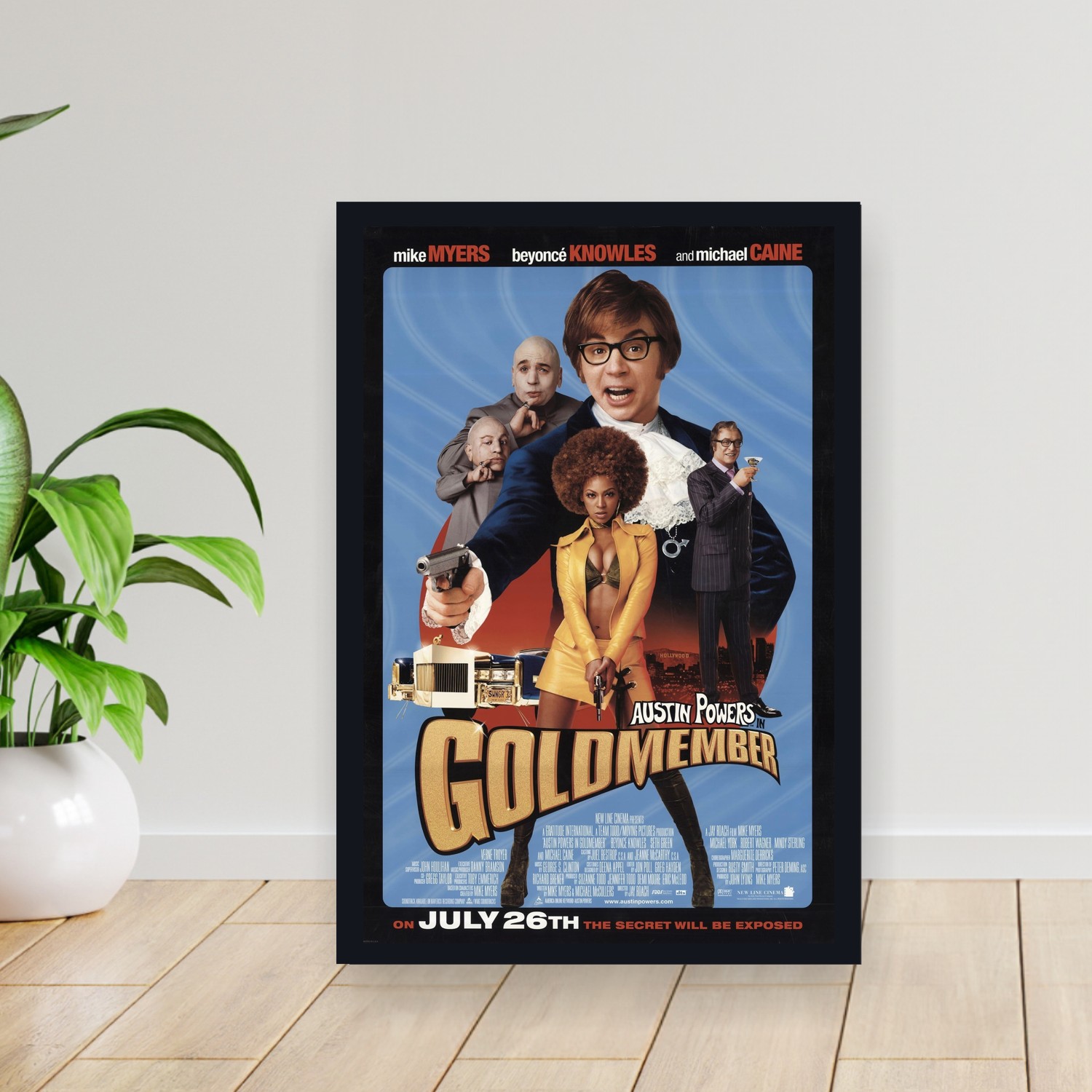 Cuadro 30x40cm Pelicula - Austin Powers in Goldmember (2002)