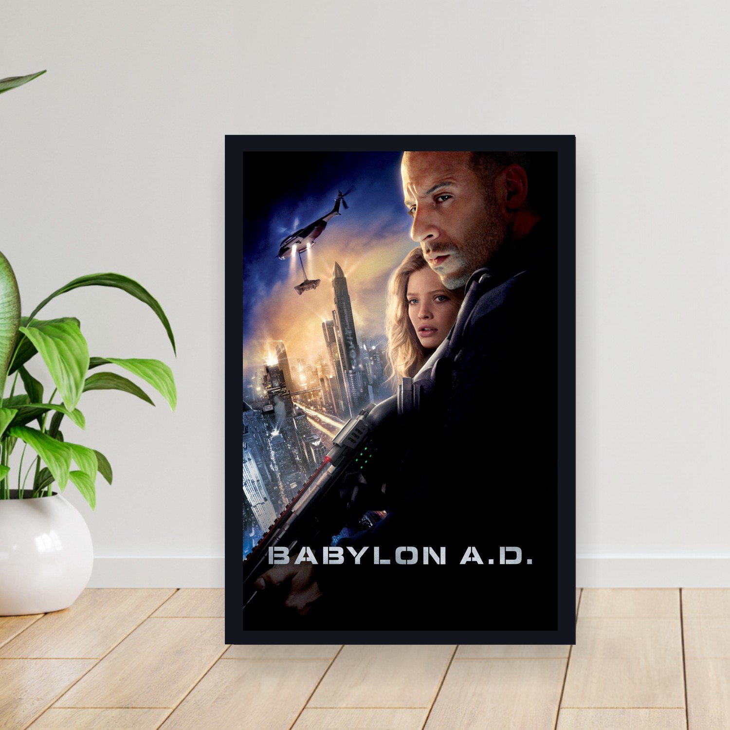 Cuadro 30x40cm Pelicula - Babylon A.D. (2008)
