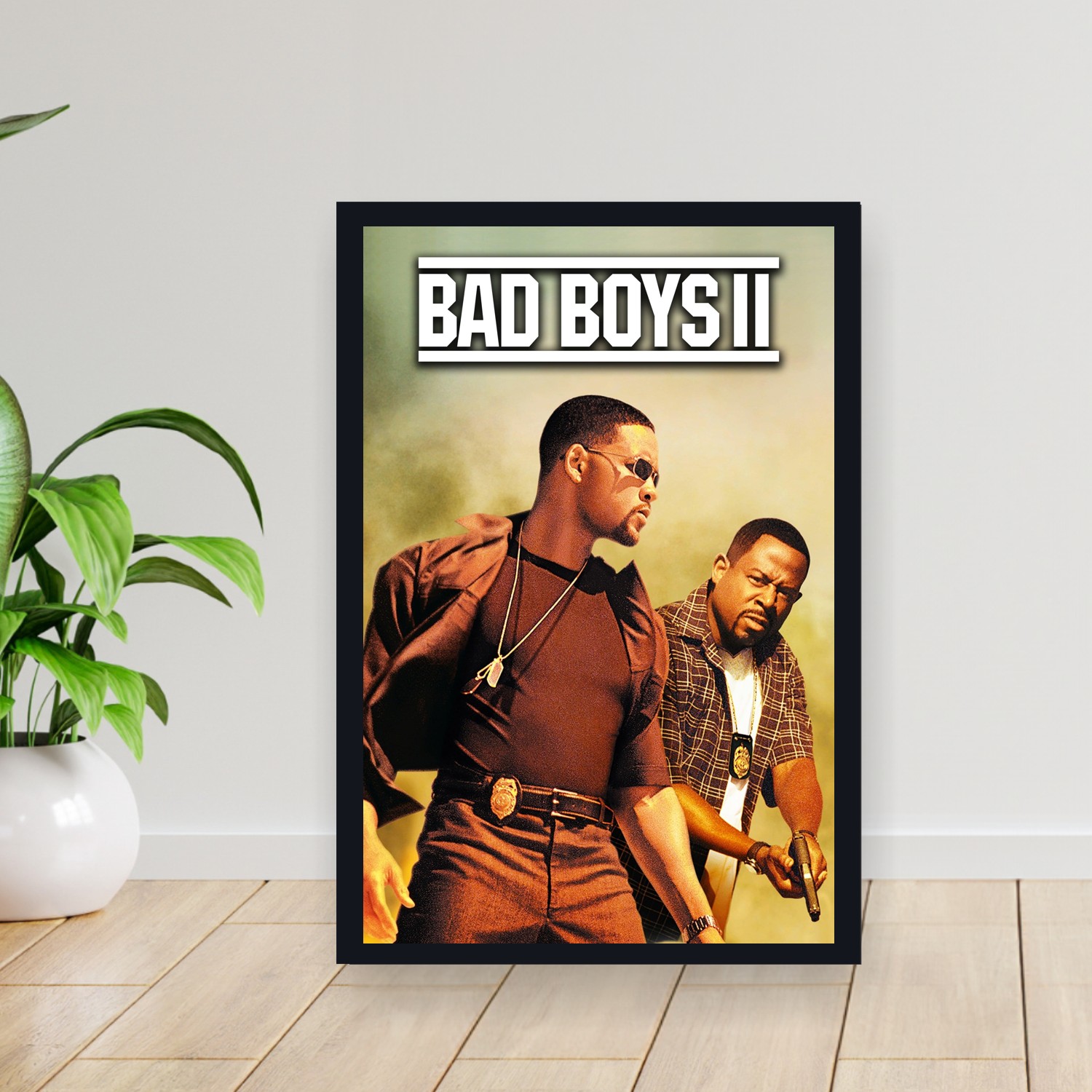 Cuadro 30x40cm Pelicula - Bad Boys II (2003)