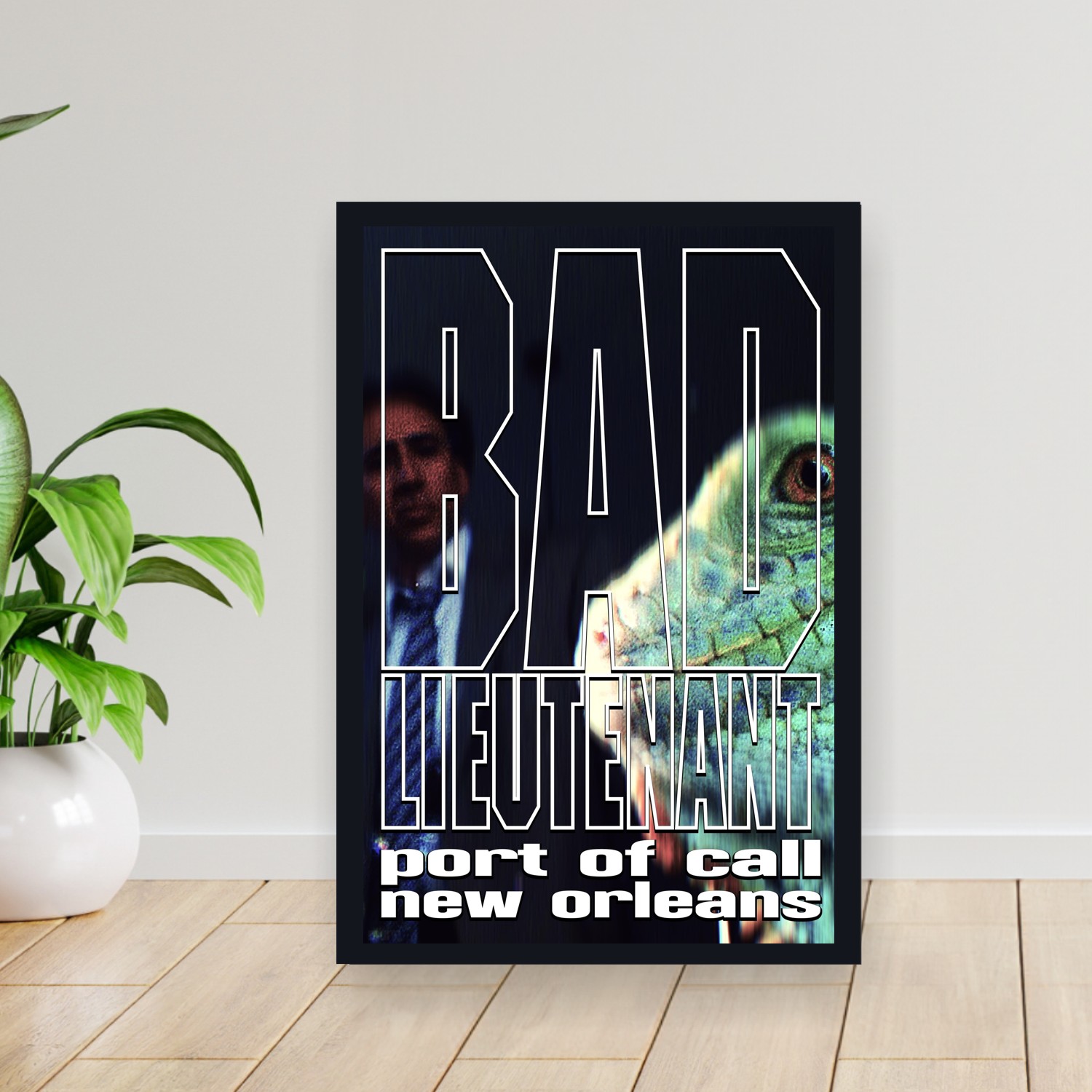 Cuadro 30x40cm Pelicula - Bad Lieutenant Port of Call New Orleans (2009)