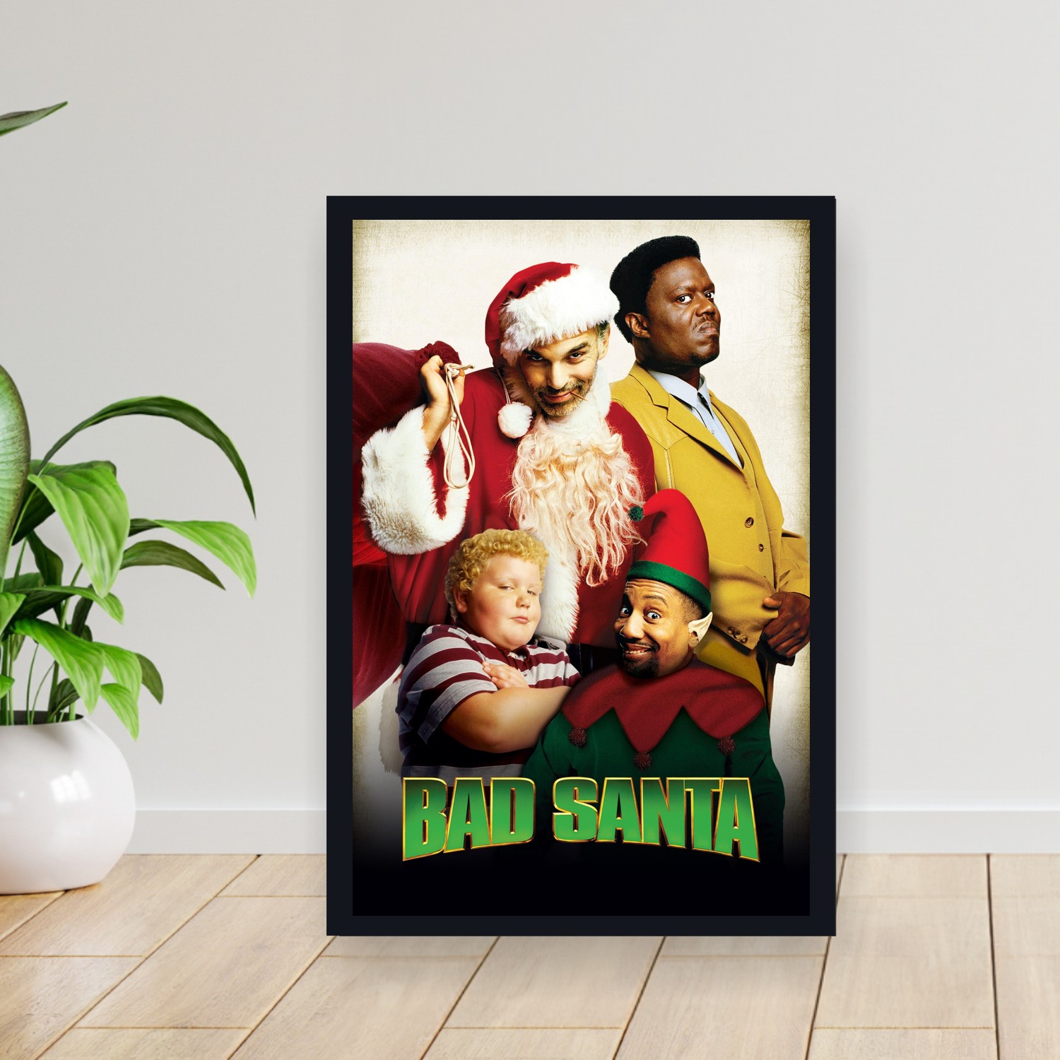 Cuadro 30x40cm Pelicula - Bad Santa (2003)