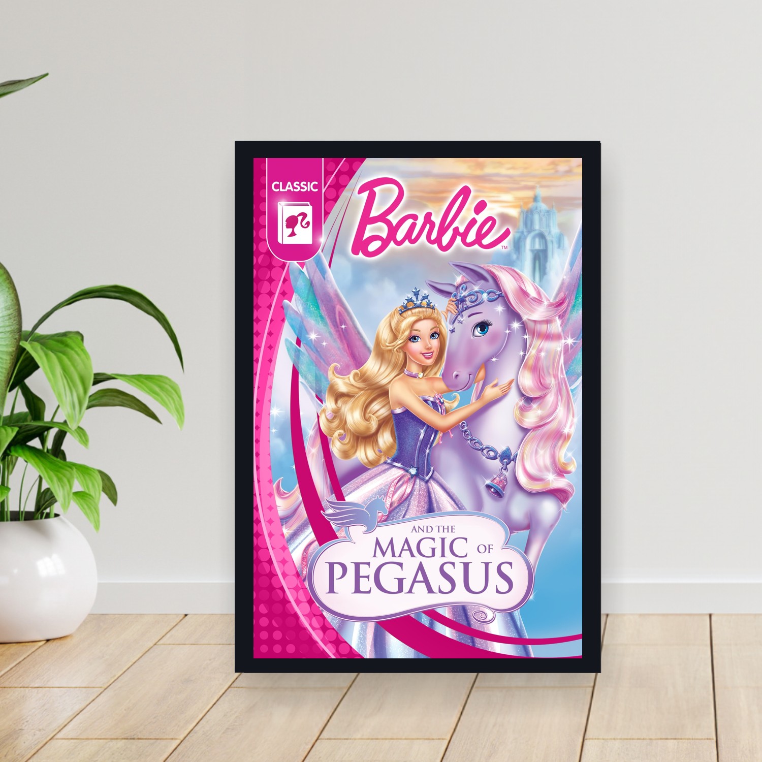 Cuadro 30x40cm Pelicula - Barbie and the Magic of Pegasus (2005)