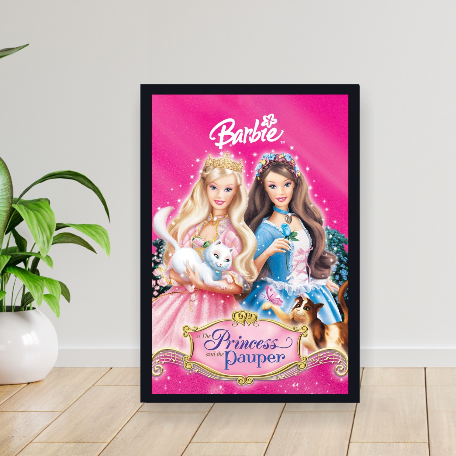 Cuadro 30x40cm Pelicula - Barbie as The Princess & the Pauper (2004)