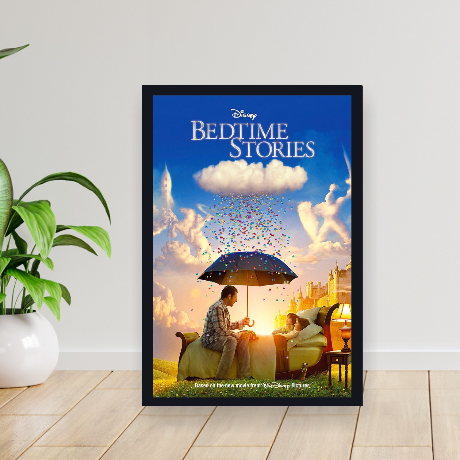 Cuadro 30x40cm Pelicula - Bedtime Stories (2008)